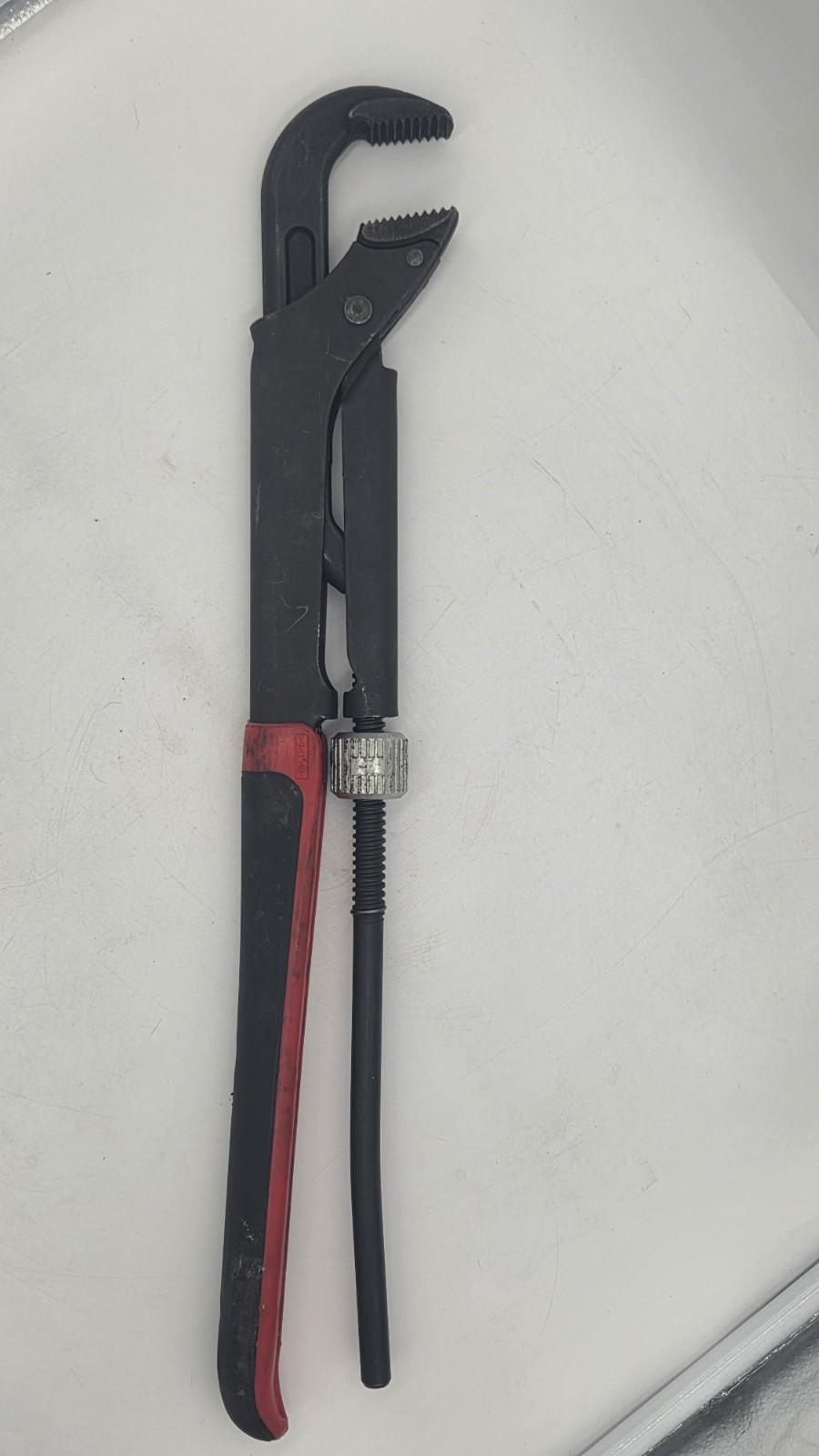 Snap On Tools PWZ2QA 17″ Red Black Soft Grip Handle Pliers Wrench FREE SHIPPING