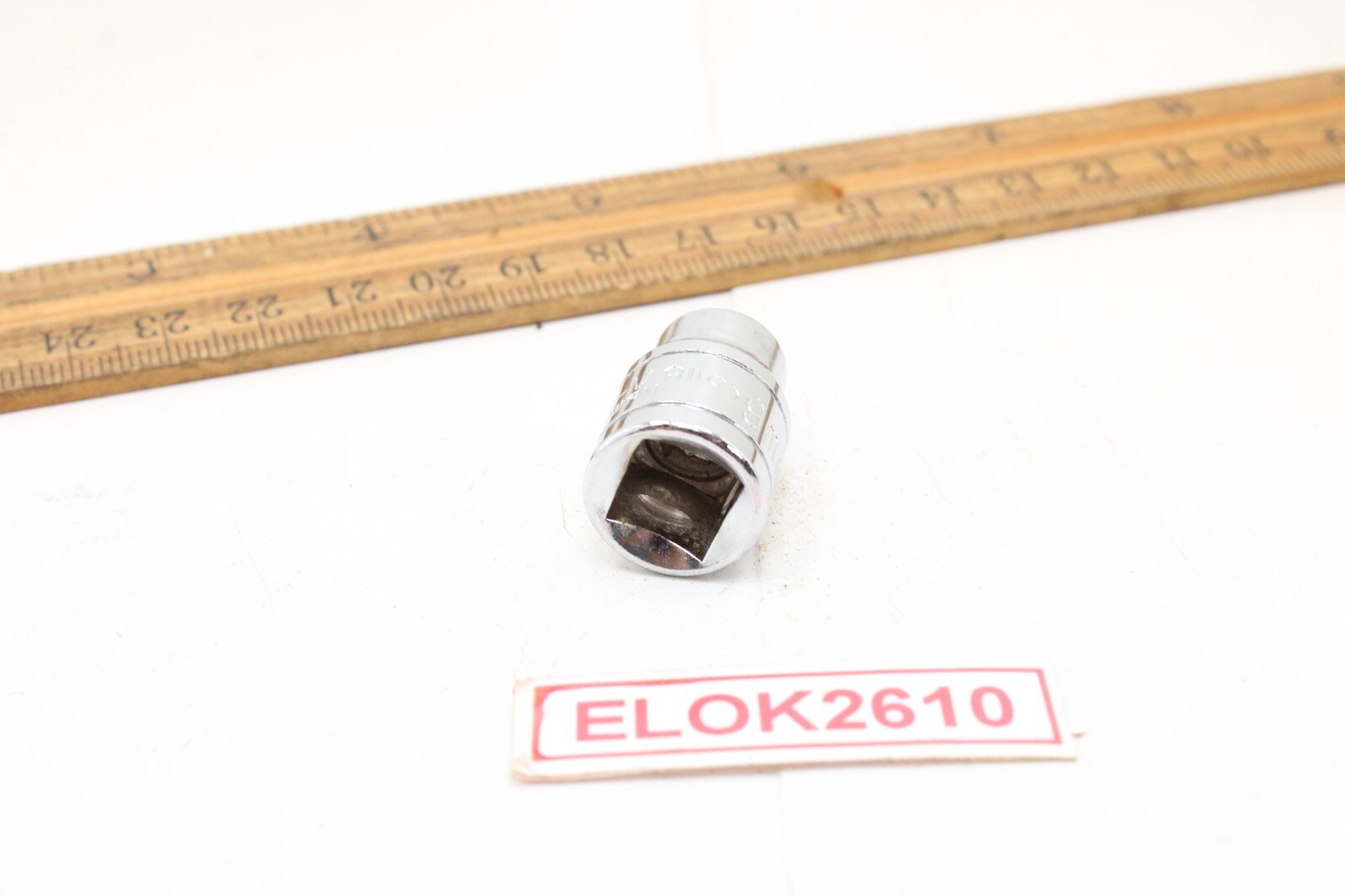 Reliant 87602 9mm Metric Chrome 3/8″ Drive 6 Point Standard Socket