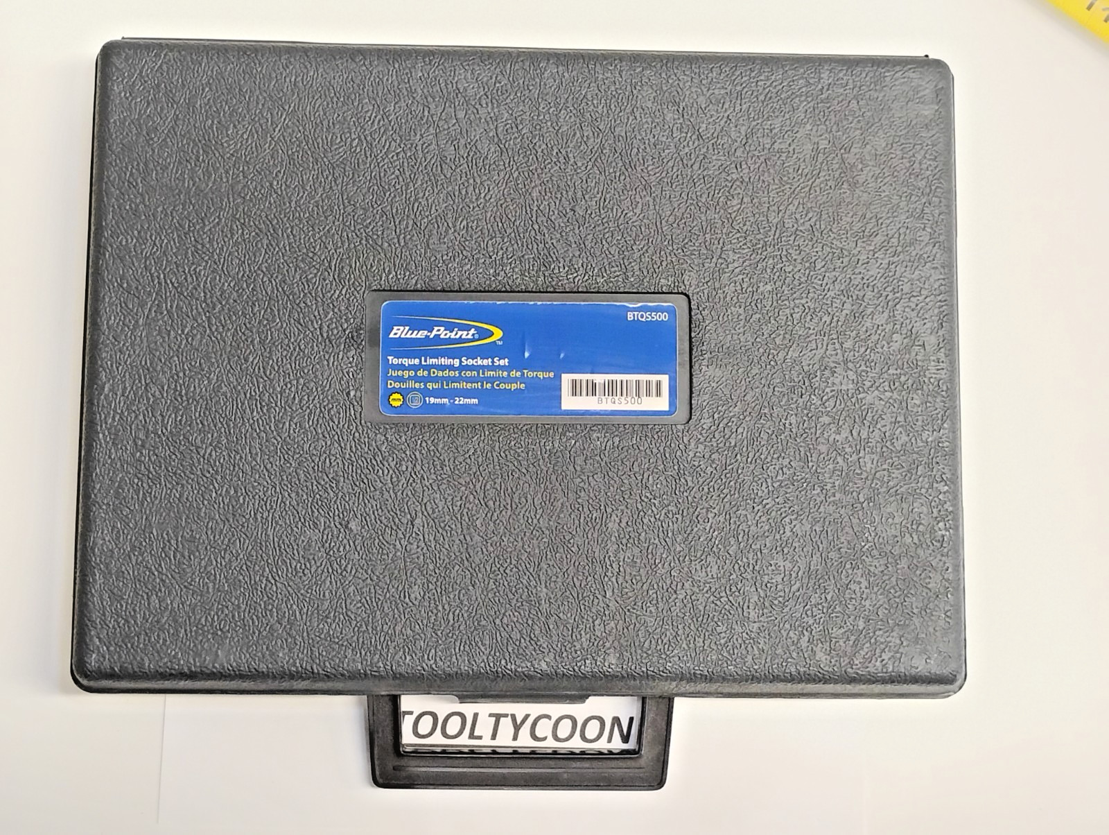 Blue Point TOOLS BTQS500 NEW (BOX ONLY) (NO TOOLS INCLUDED) Fits Kit # BTQS500