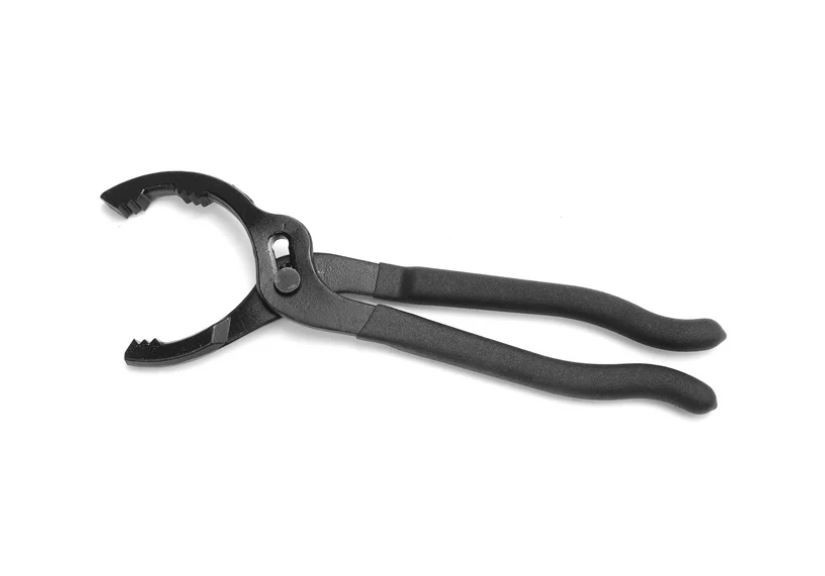 Black Oil Filter Pliers Universal Oil Filter Wrench Oil Filter New FREE SHIPPING