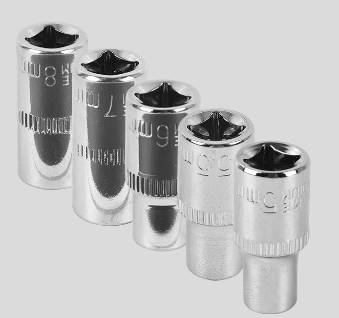 E Star Socket 1/4″ 3/8″ Drive E4 to E18 Female Torx Torque #B9L