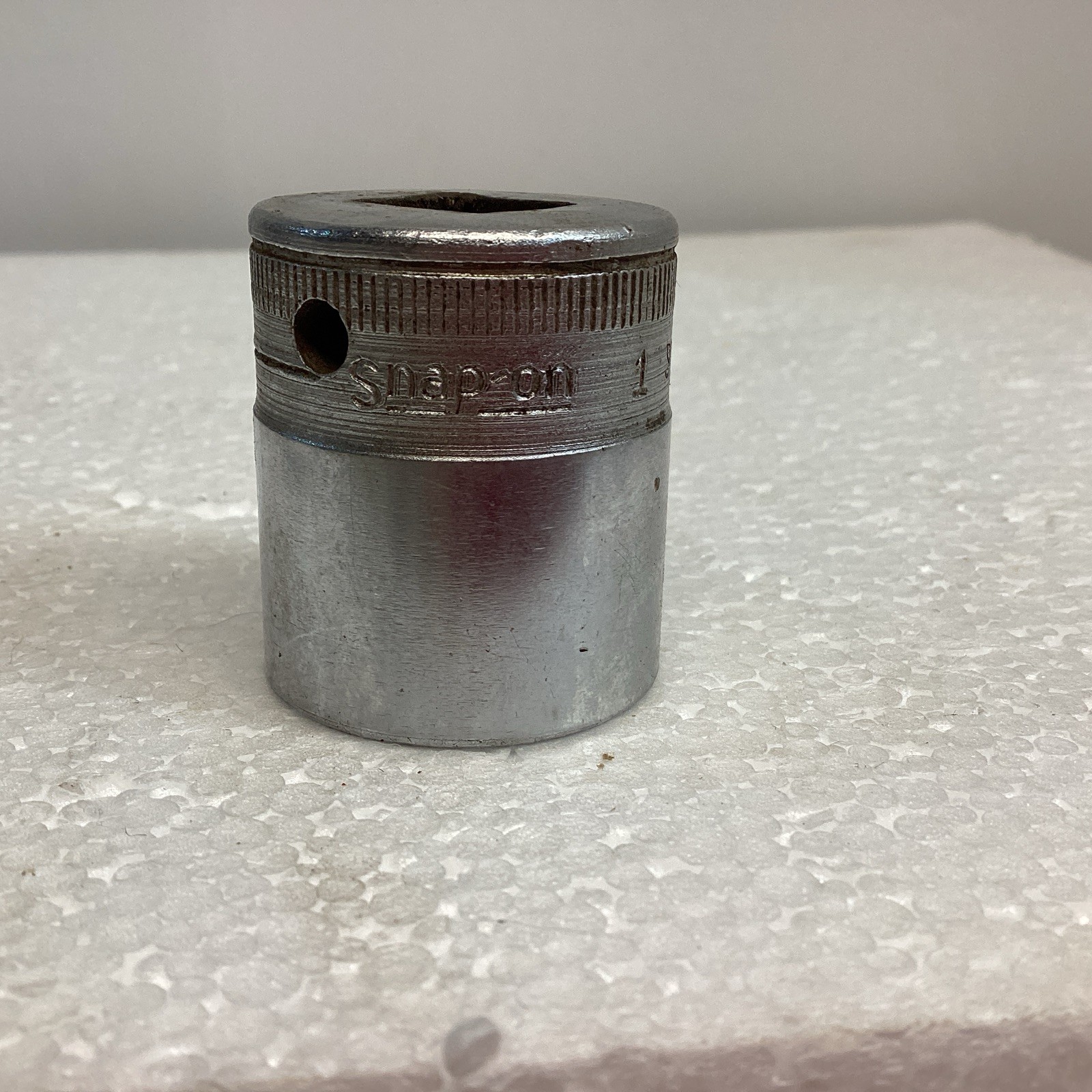 Vtg Snap On SW-320- 1/2 inch drive 1” 12 point socket Made In USA