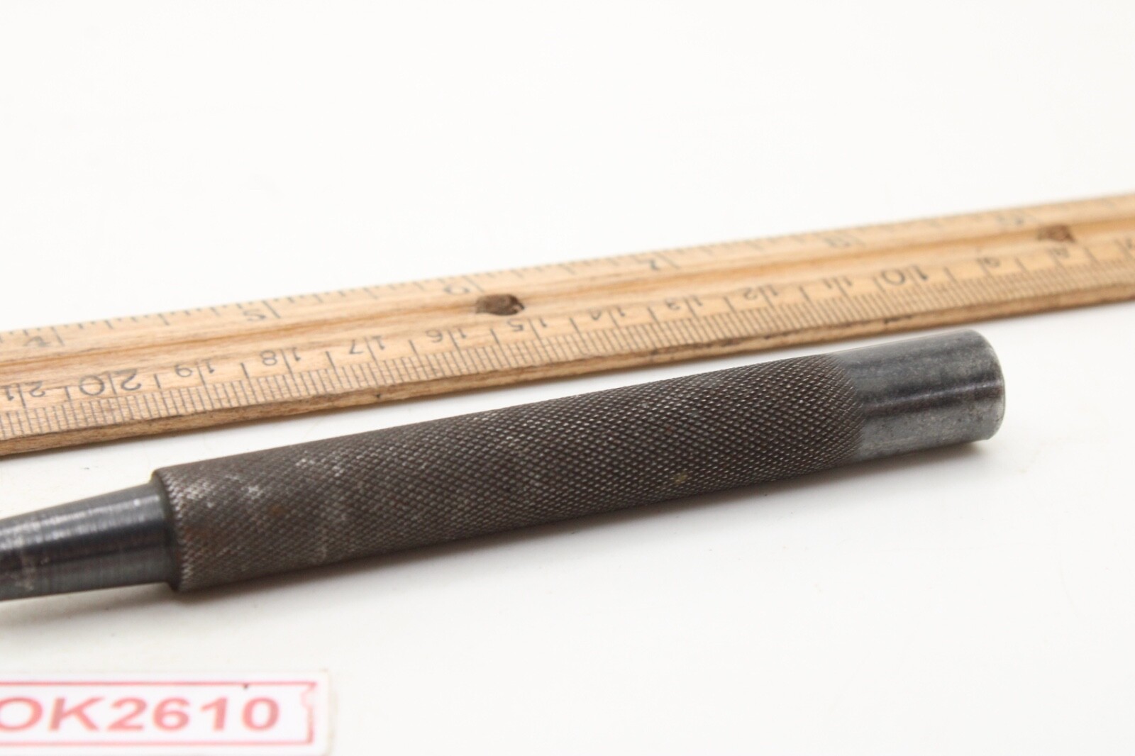 Unbranded 1/8″ Pin Punch 7.75″ Long Knurled Shank