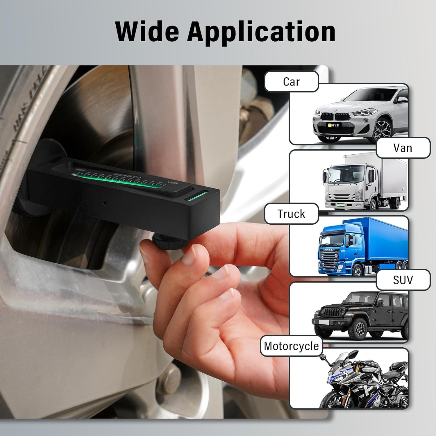 High Precision Camber Alignment Tool for Cars, Trucks and SUVs – Durable Design