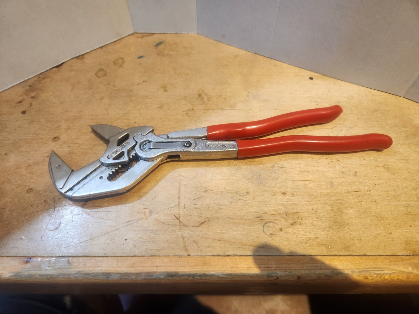 BLUE POINT ADP10 12″ Adjustable Smooth Joint Pliers Germany