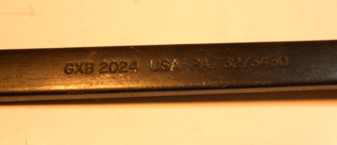 Snap On USA GXB2024 Box End Wrench 5/8 x 3/4 Industrial Finish B2