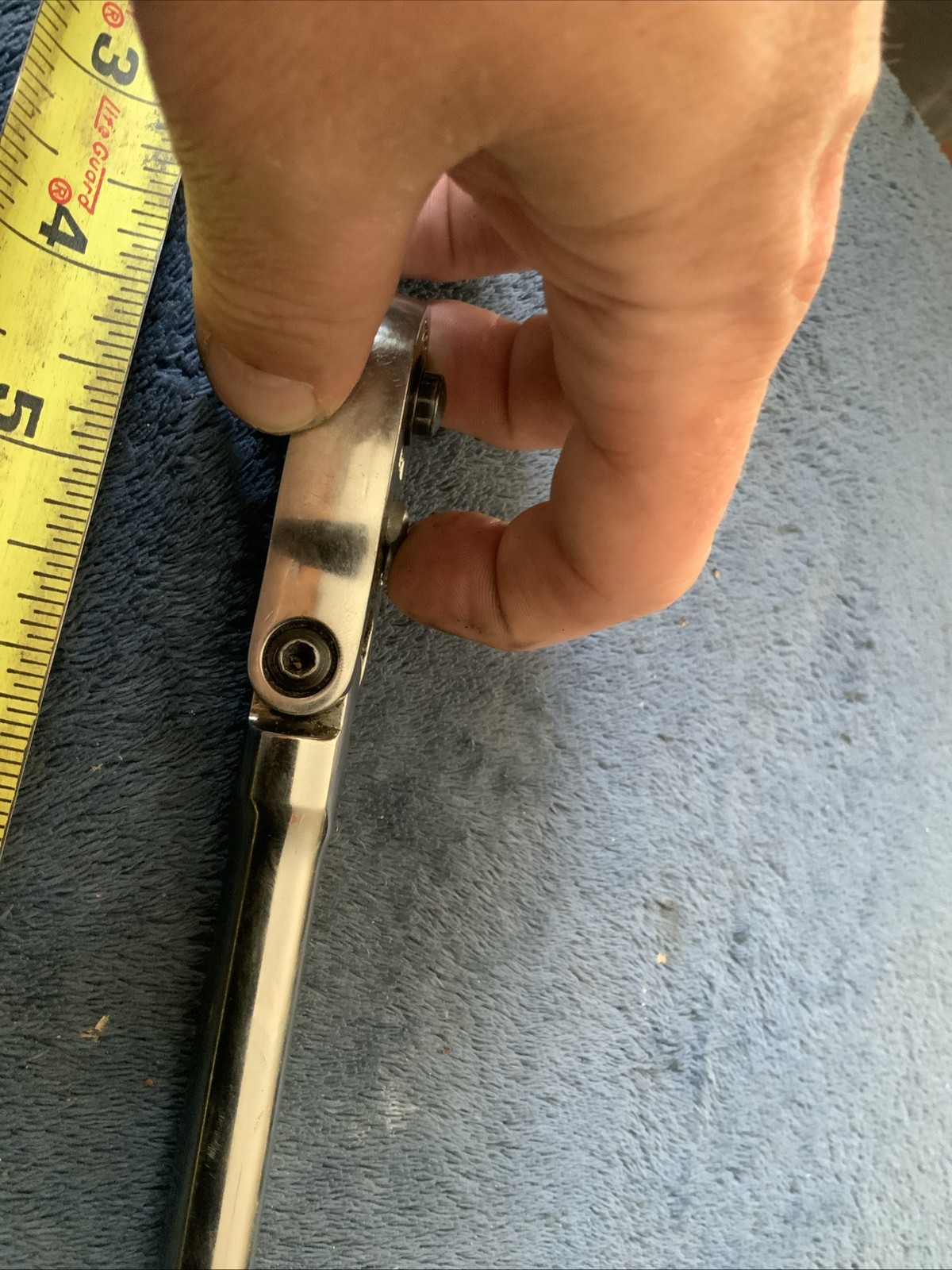 Snap On Frllf80, 3/8” Drive Quick Release Swivel Head Rarchet……switch Is Funky..