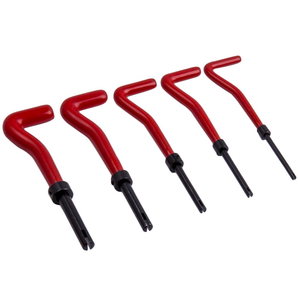 131x Thread Repair Tool Kits Stripped M5 M6 M8 M10/m12 Wire Thread Inserts Safe