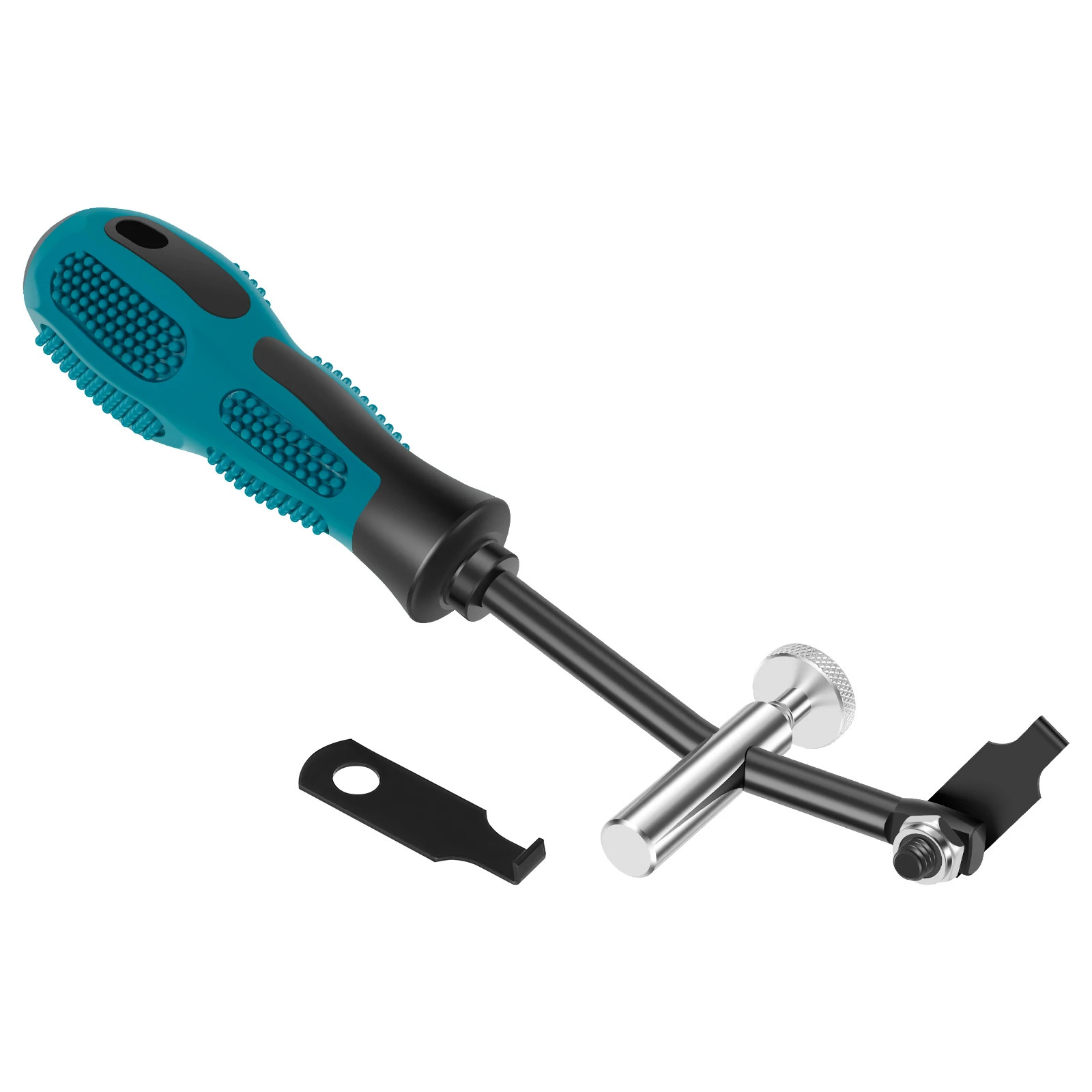 58430 SHAFT TYPE SEAL PULLER W/ SPARE HOOK CRANKSHAFT CAMSHAFT REMOVER AUTO TOOL
