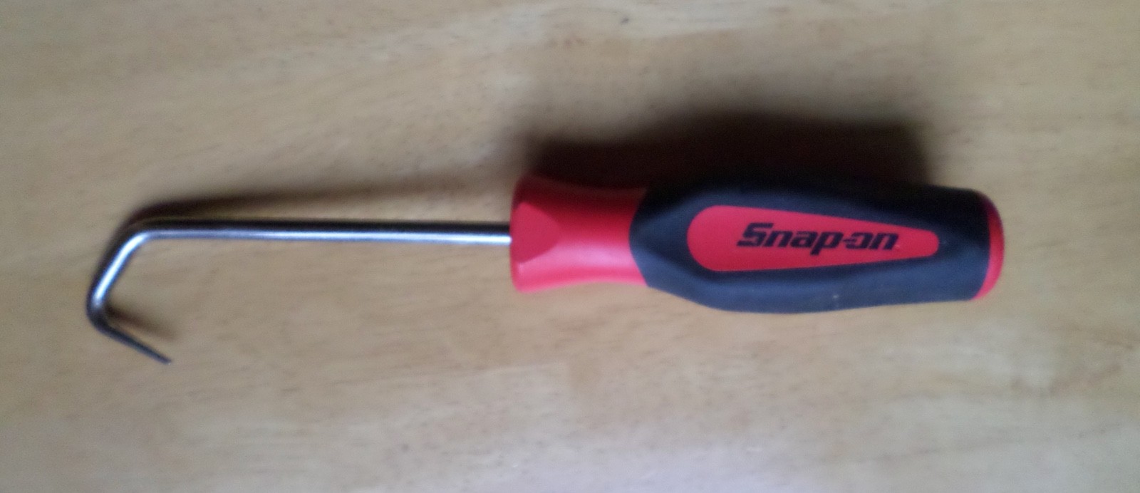 🔥 Snap-on Tools New RED Comfort Grip Large Radiator Hose Pick Hook SGA 175B