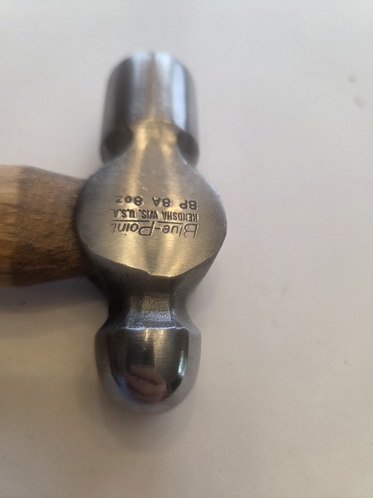 Blue Point Snap On BP8A 8oz. Ball Peen Hammer MINT Must See