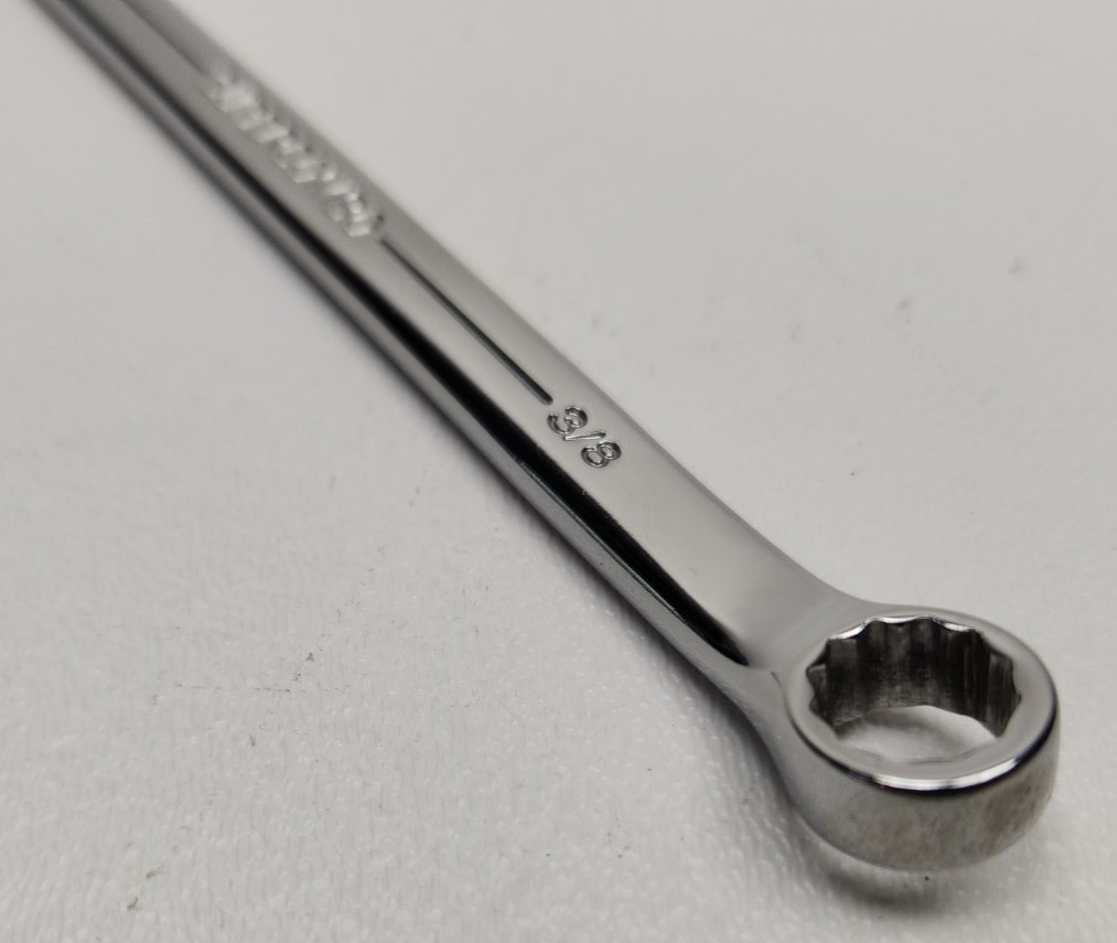 Williams SuperCombo Wrench 3/8″ – 1212SC Combination USA Made Vintage Tool Used