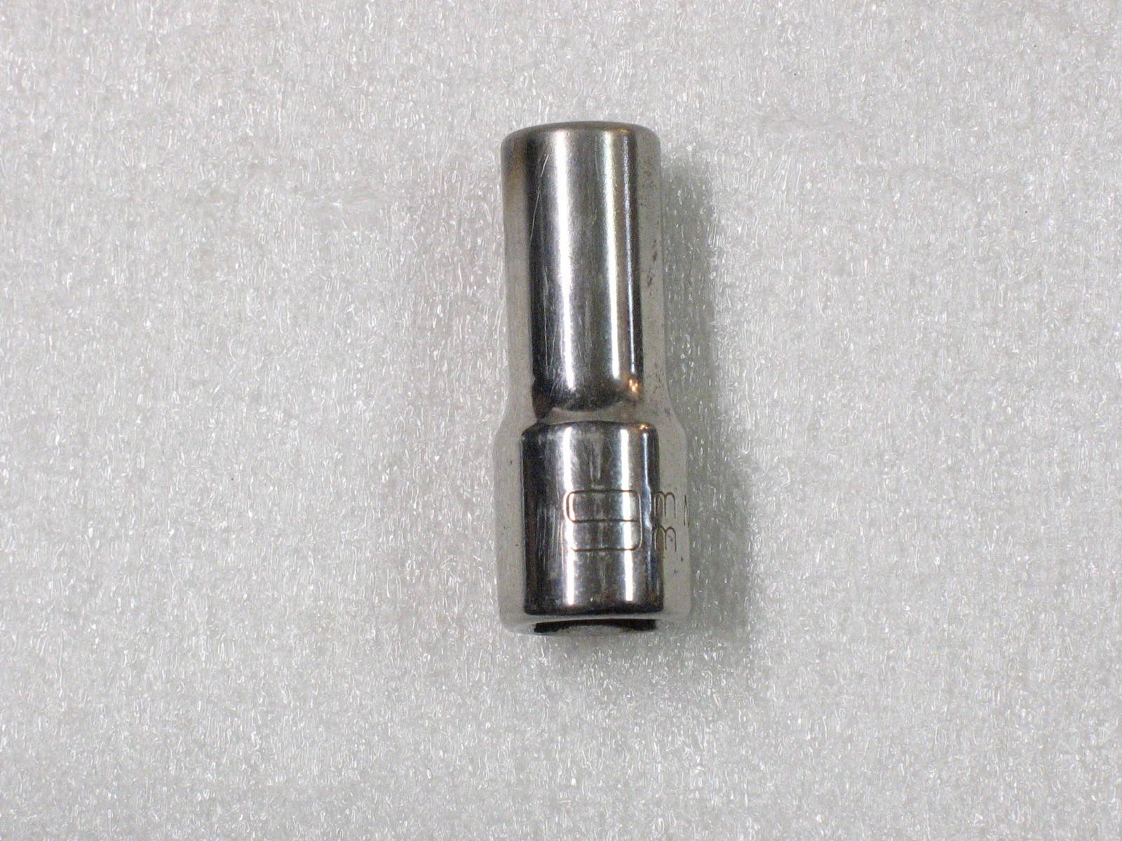 MATCO Tools 9MM 3/8″ Drive 6 Point Semi-Deep Chrome Socket BI9M6