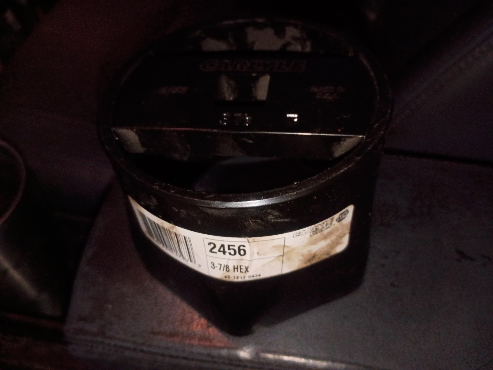 Carlisle 3⅞ Hex Hub Socket New Never Used