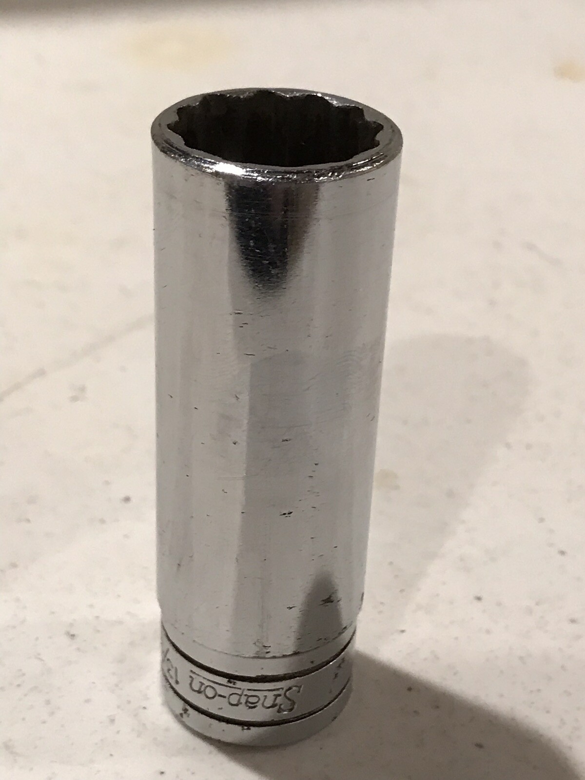 Snap-on S-261 13/16″ 12pt 1/2″ Drive Deep Socket *****