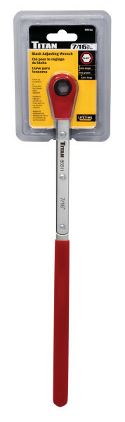 Titan 85511 Heavy Duty 7/16 Inch Haldex Air Brake Slack Adjuster Wrench