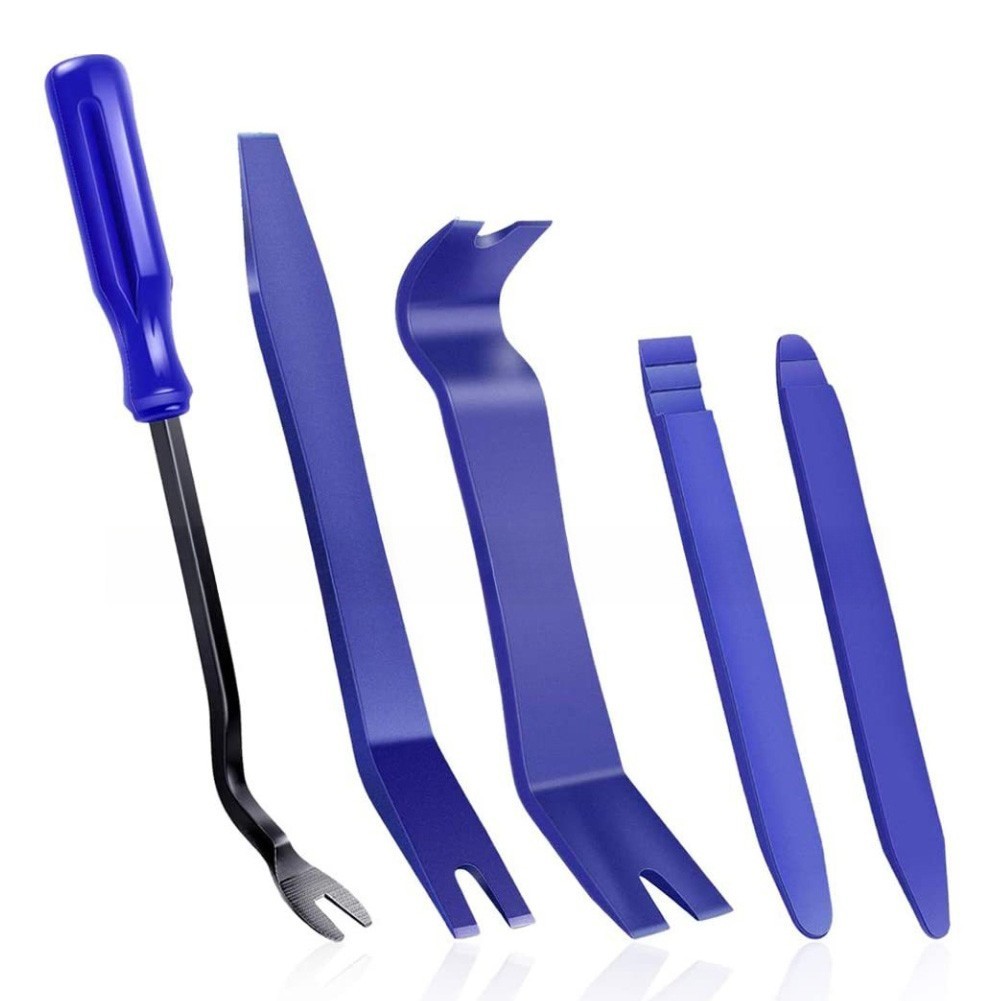 6PCS Car Door Panel and Trim Removal Tools for Auto Interior Maintenance