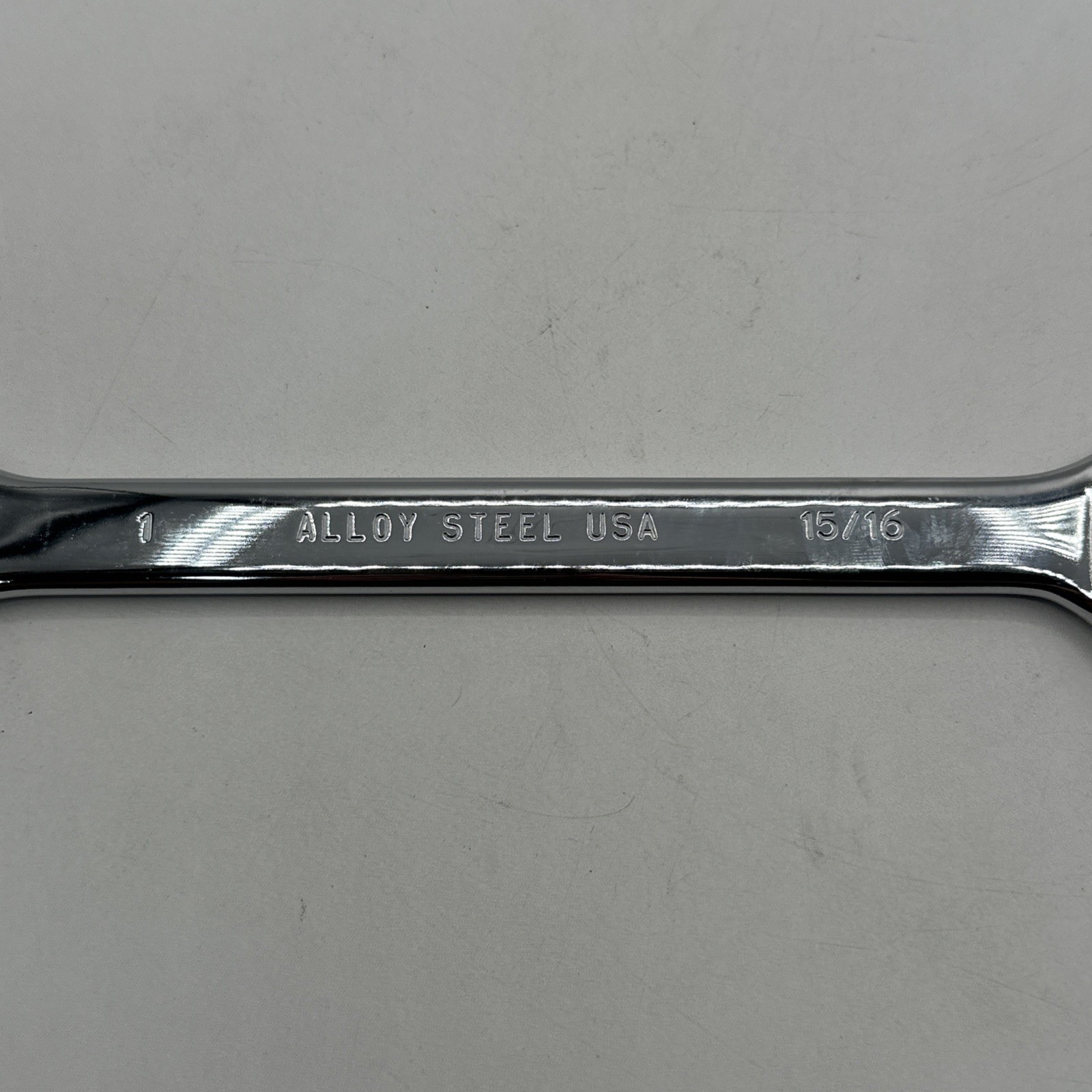 BLACKHAWK 4033P 15/16 «x 1» Double Open Ended Wrench Made in USA Polished