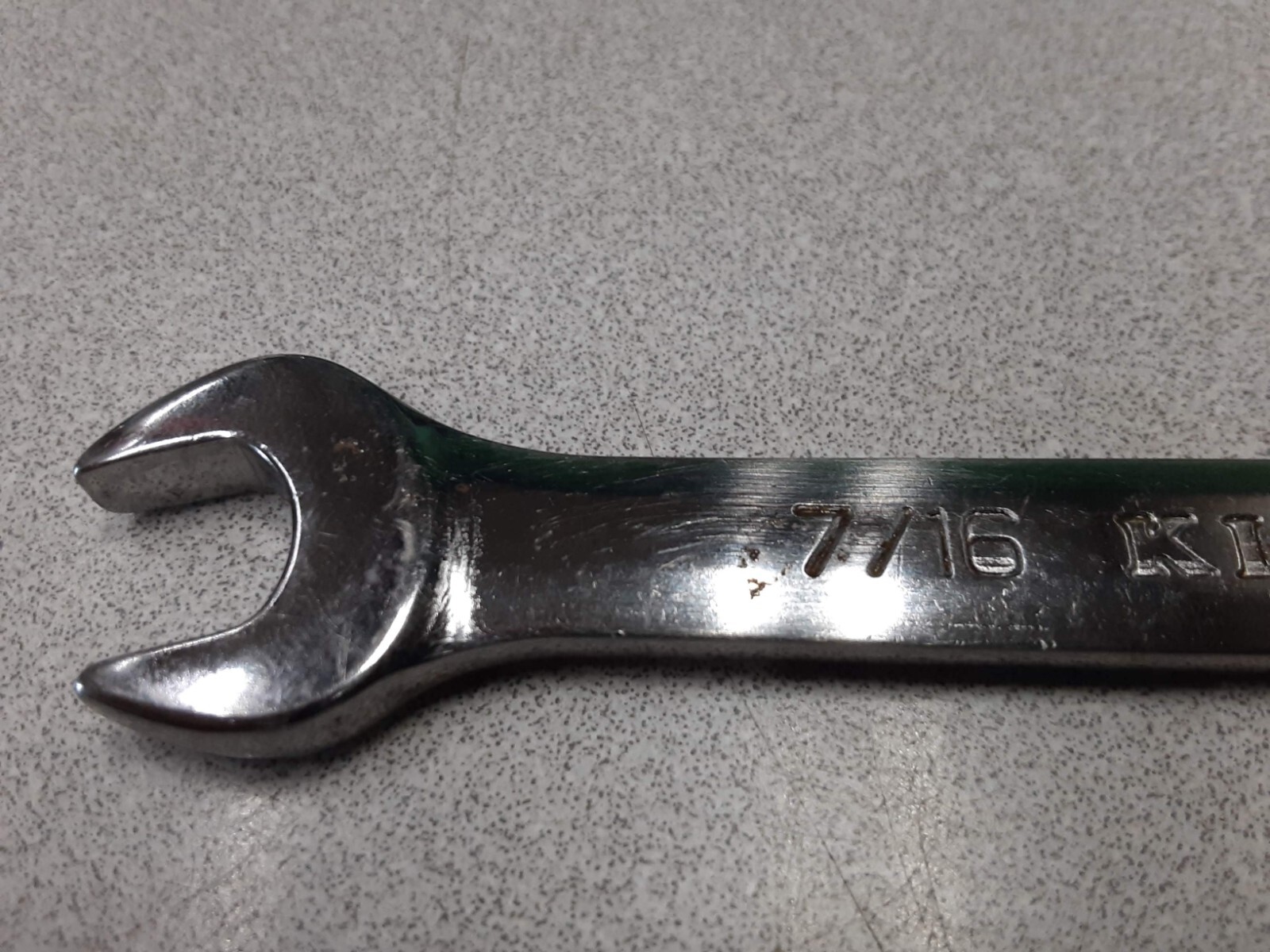 Klein Tools 68413 7/16-in Combination Wrench 12 Point Made in USA