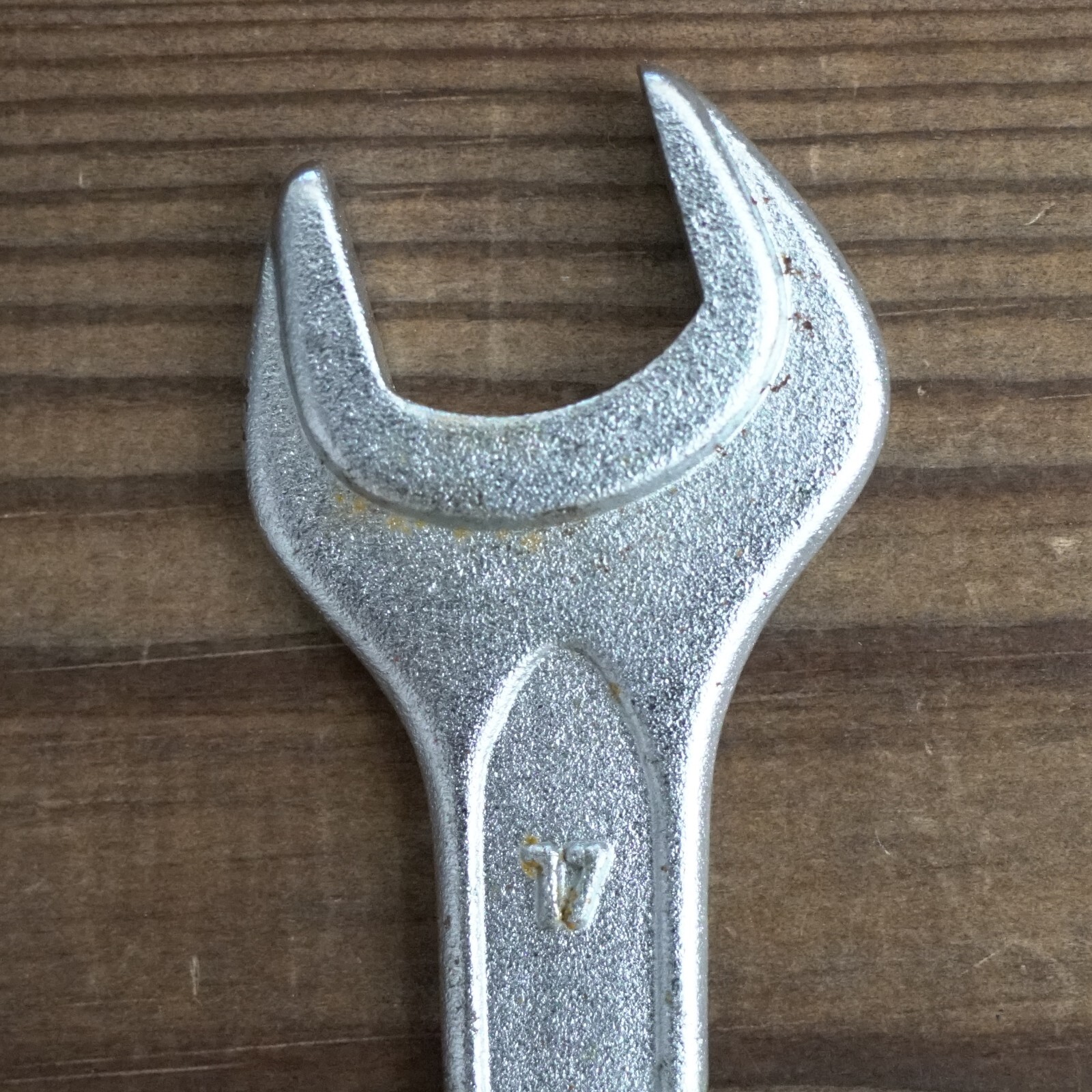 UNIOR 14x17mm Mercedes-Benz DIN 895 Open End Wrench Board Tool Car Tool Kit