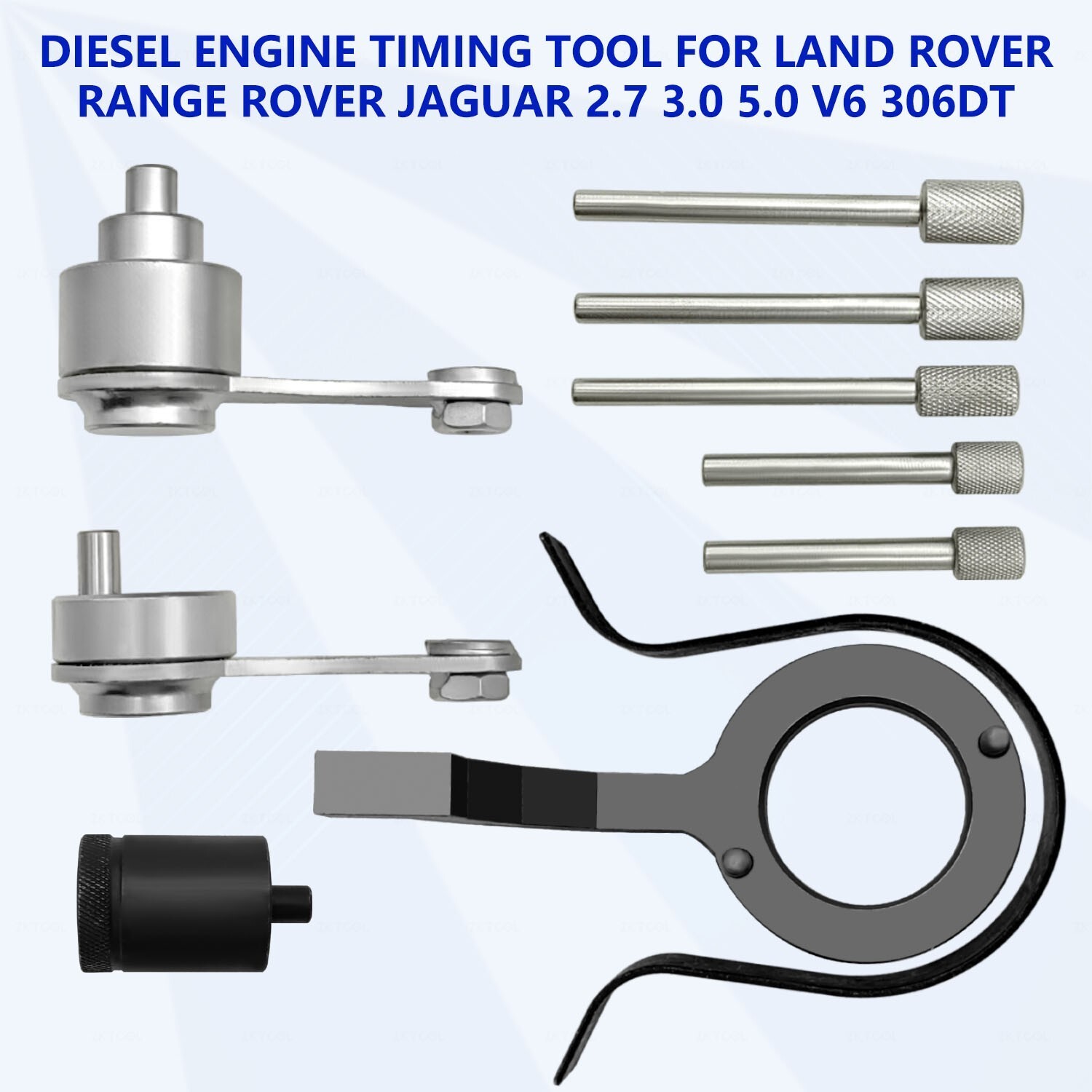 Engine Timing Tool For Jaguar Land Rover Range Rover 2.7 3.0 5.0 V6 306DT Diesel