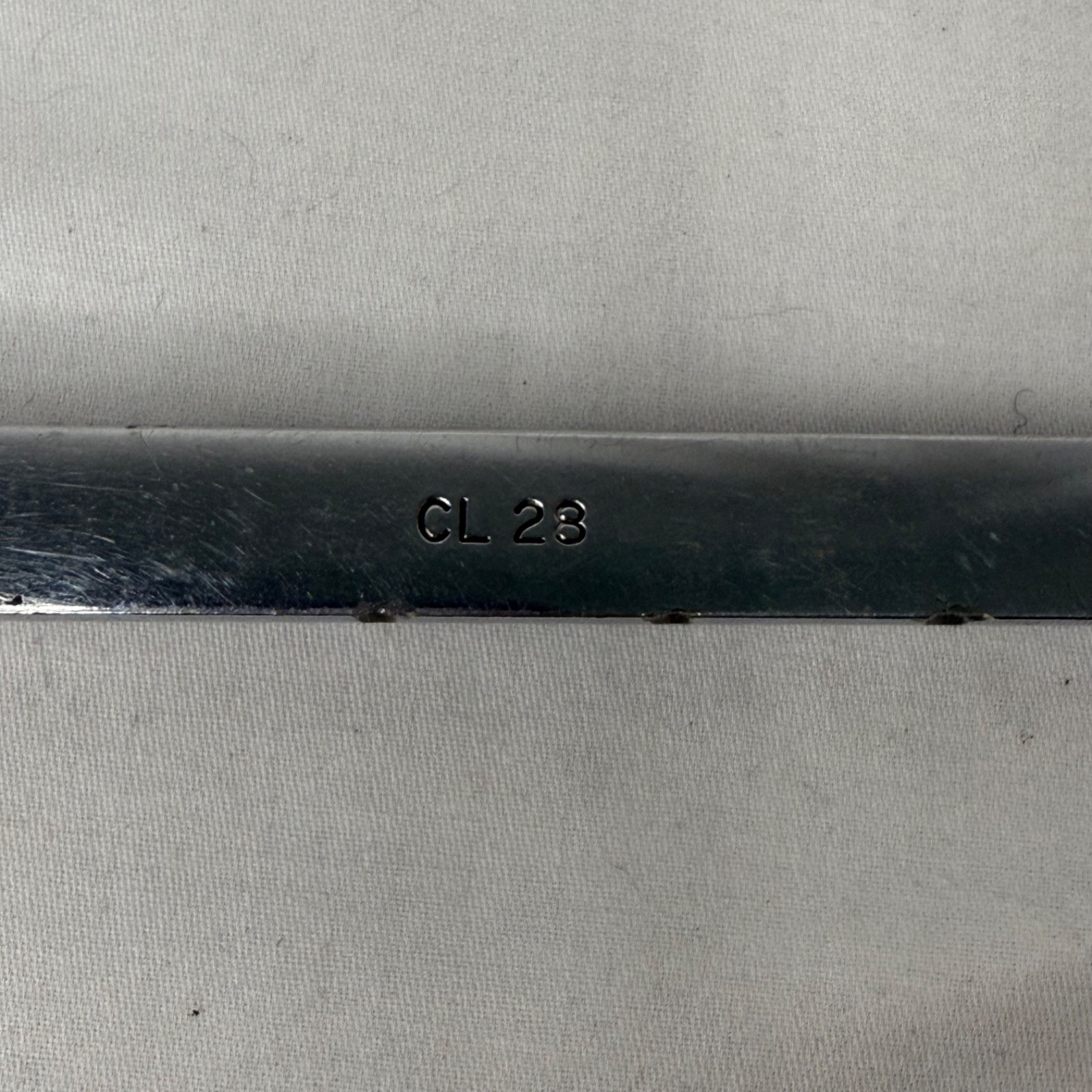 MAC Tools CL28 7/8 12 point combination wrench 12.5 inches long