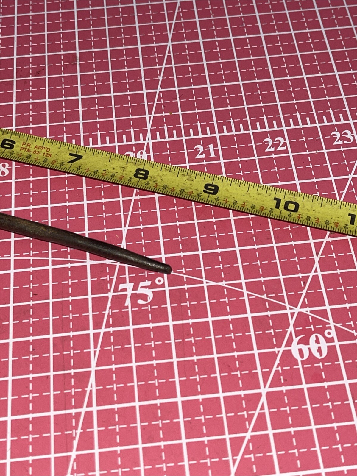 Matco USA PPL78M 9 Inch Long Pin Point Line Up Punch Pictures