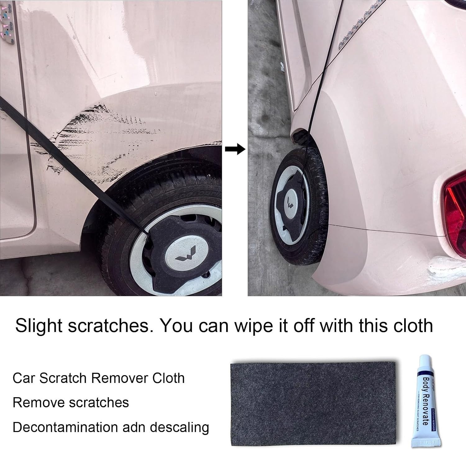 Versatile Car Emblem Removal Tool Set – Hot Air Gun, Squeegee & 5m Cord for Ease