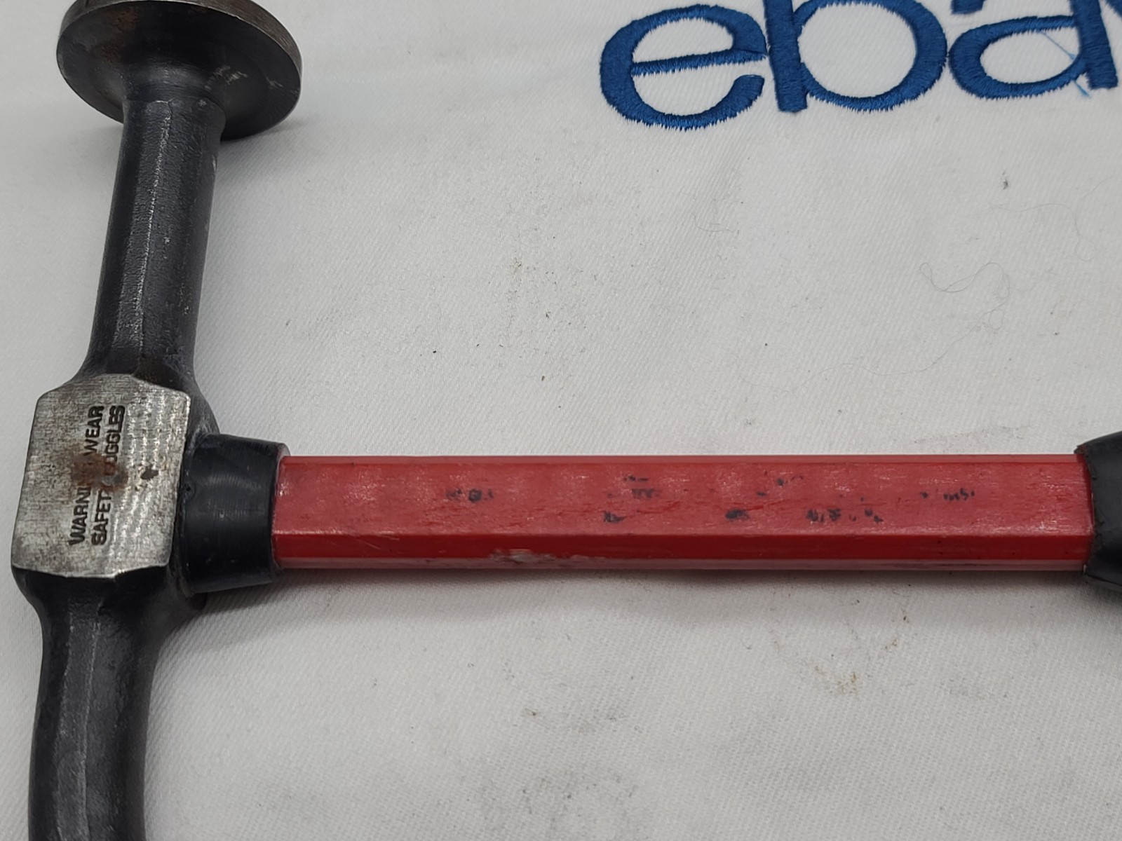 Snap On Fiberglass Handle Auto Body Panel Hammer BF632B -USED- T538