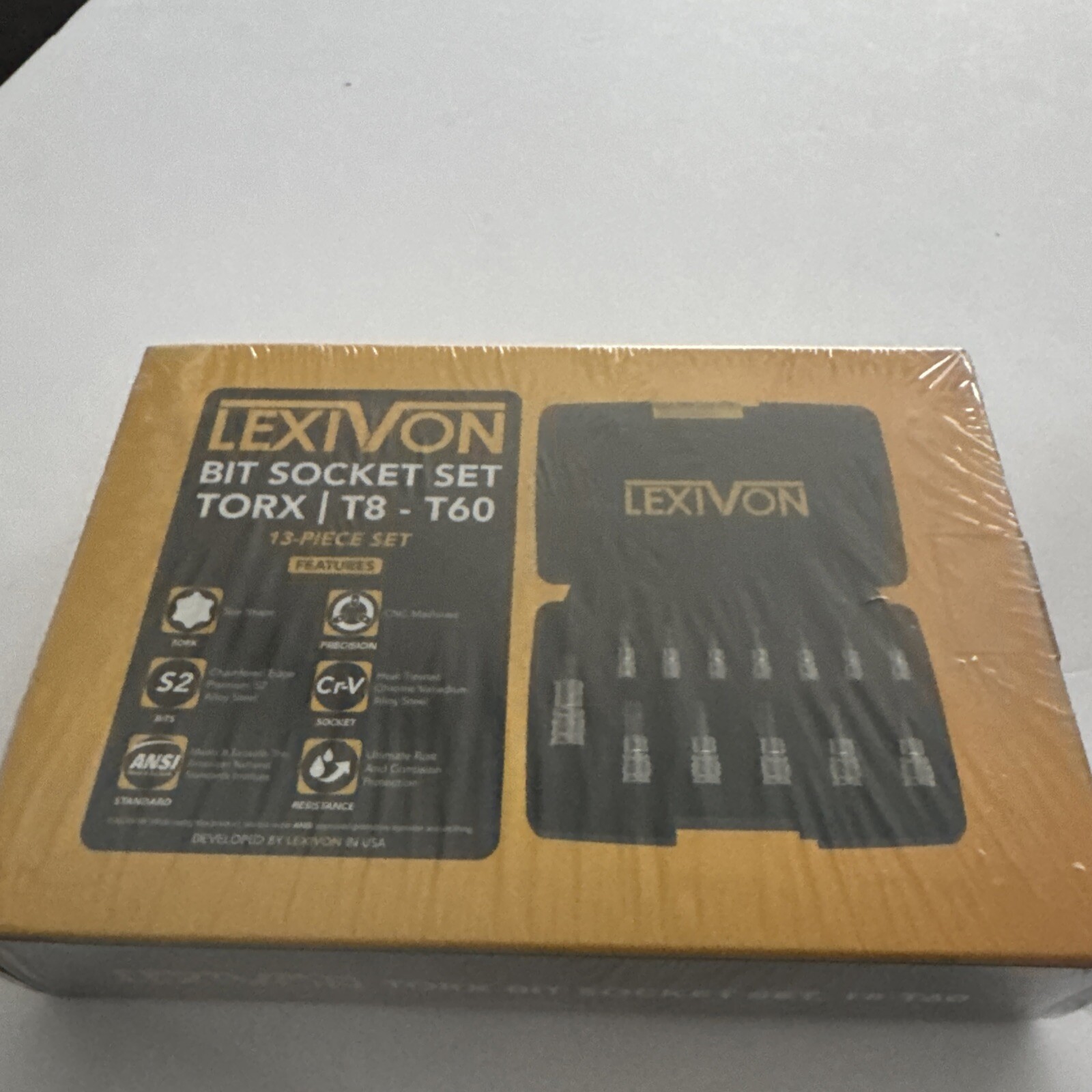 Lexicon Torx T-8-t60 Torx Set Automotive Tools