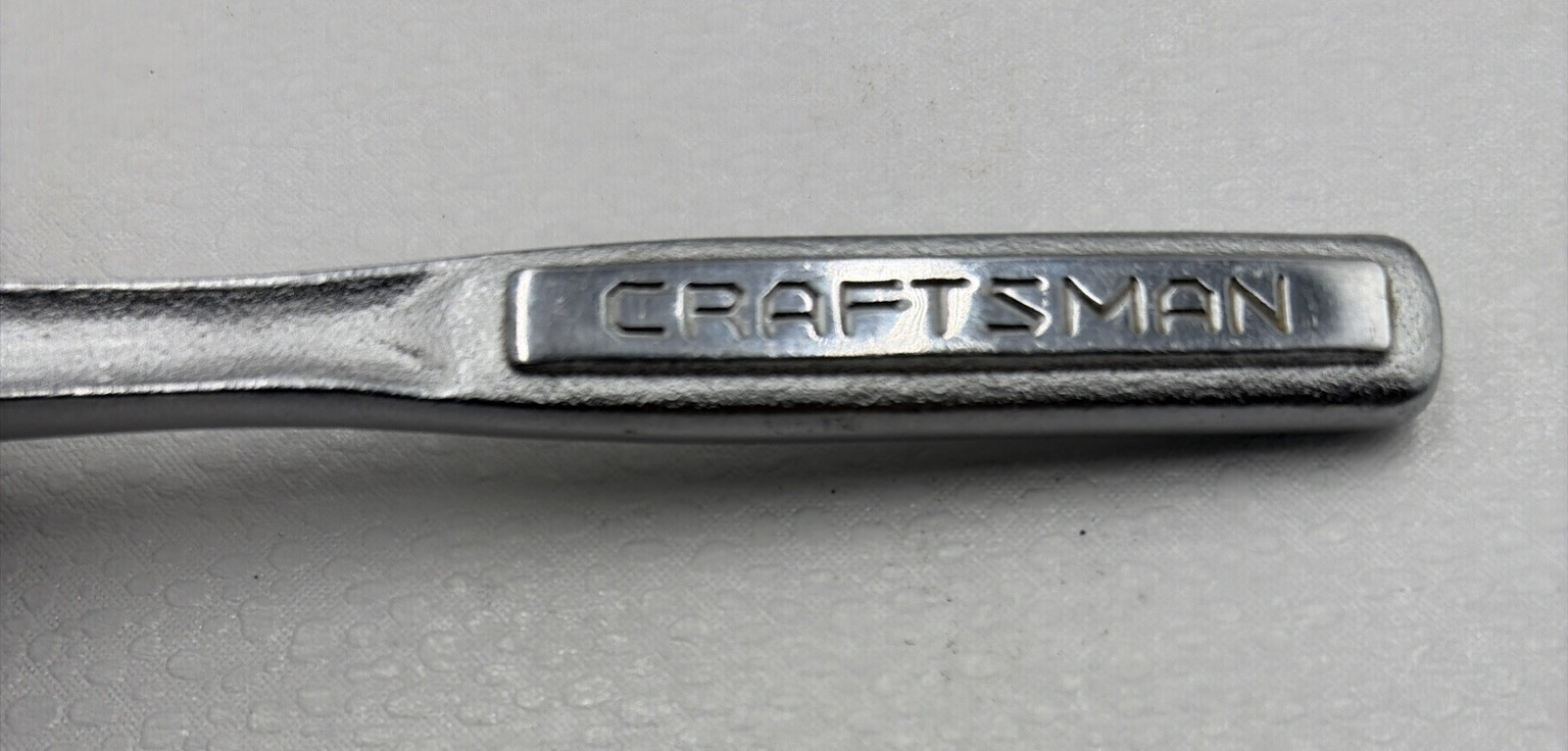 Vintage Craftsman Tools USA 1/4″ Drive Ratchet V-43178 Original Patent Handle