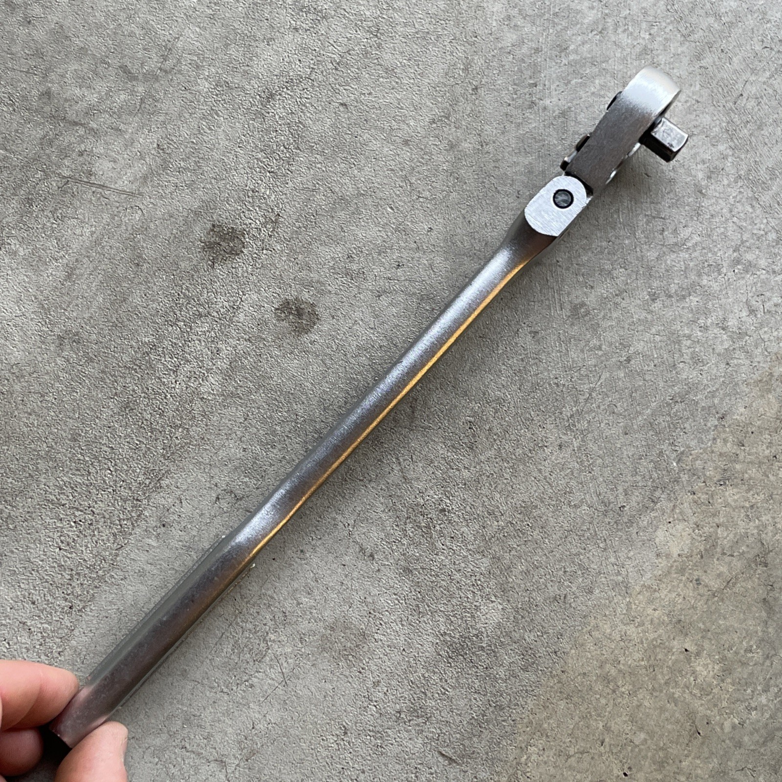 Craftsman Quick Release 3/8″ Drive Flex Head Ratchet VVK 44815 USA