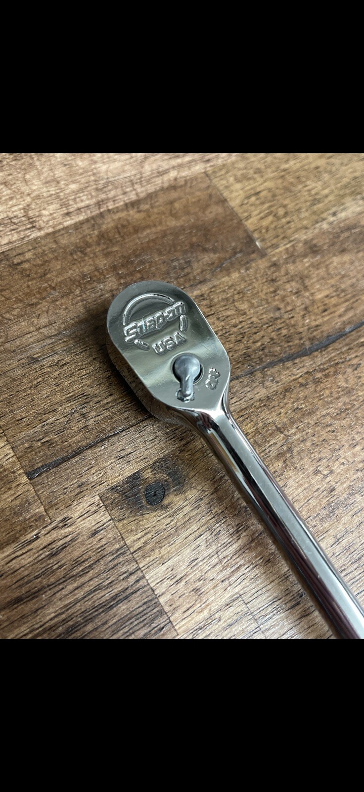*NEW* Snap On Tools THLLD72DT 1/4” Dark Titanium Hard Grip Long Handle Ratchet
