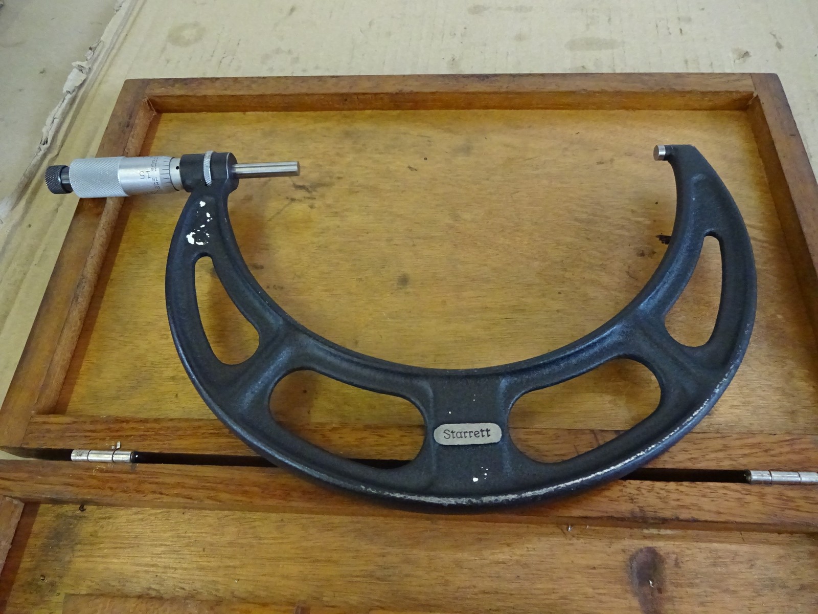 7-8″ micrometer Starrett No.436