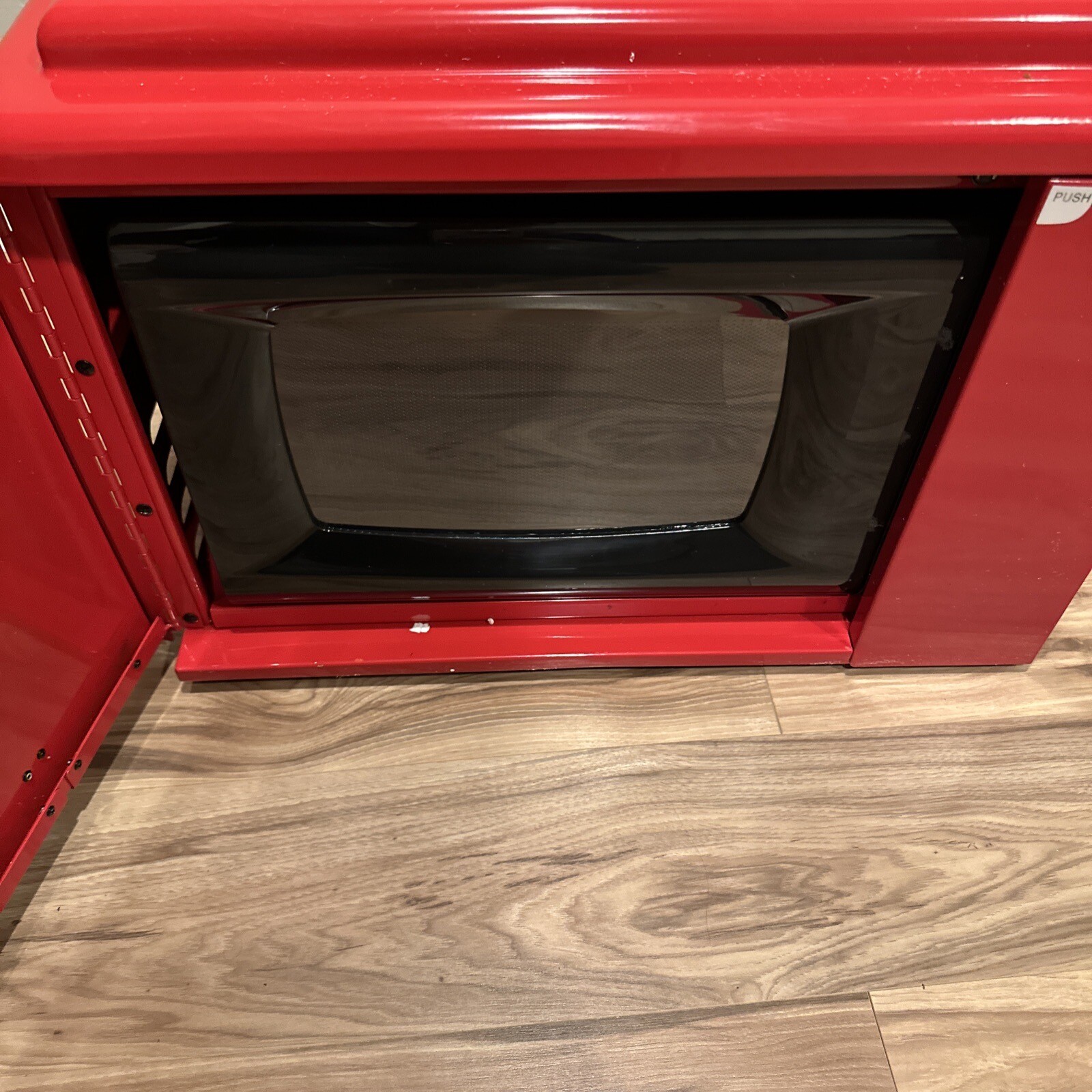 Snap On ssx16p104ko microwave vintage red new in box