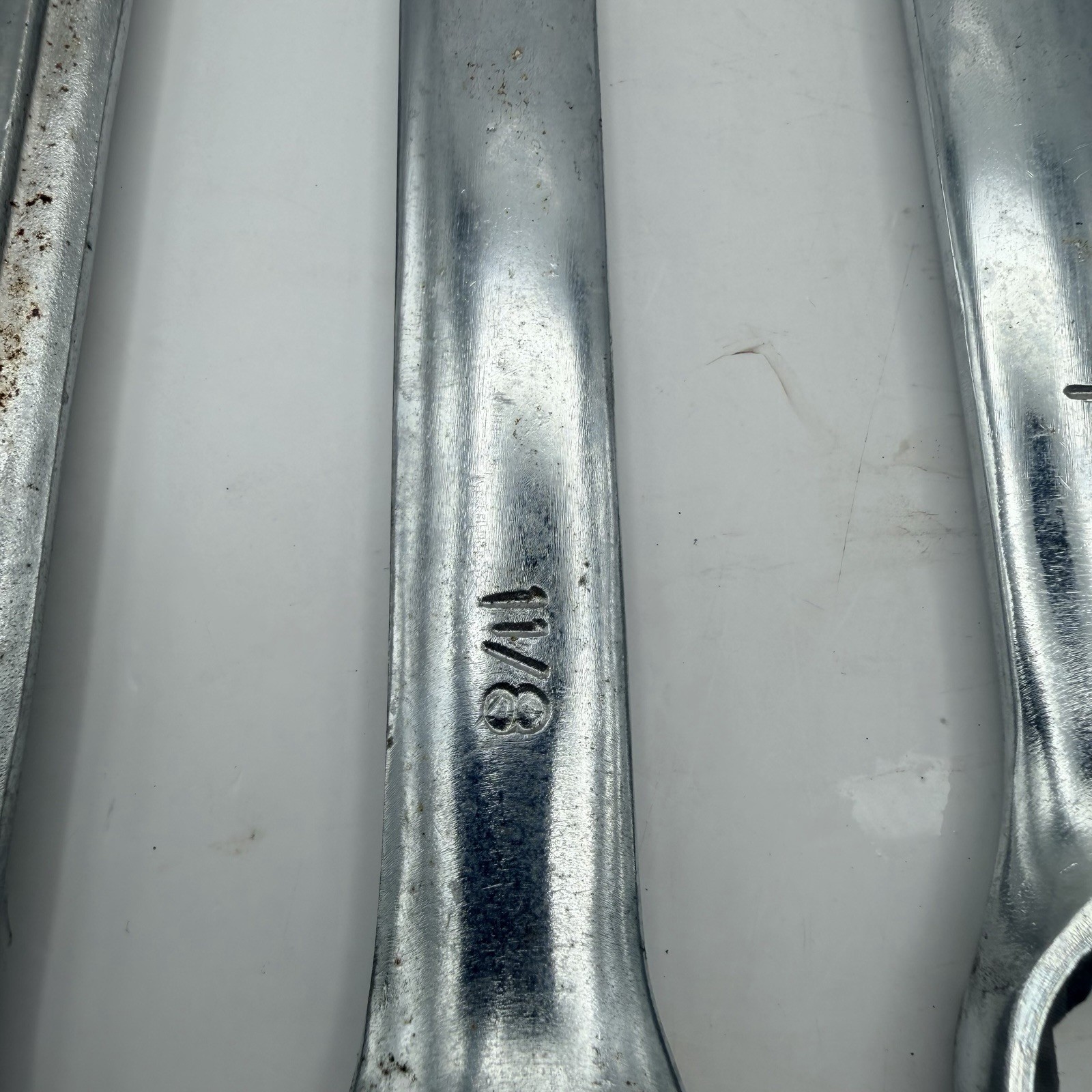 Wrench Set Mixed Lot Of 5 Pieces 12 Point Metric And Imperial SAE