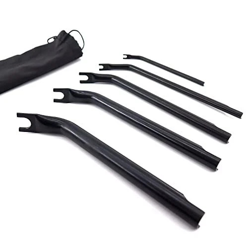 42400 5 Piece Air Line Disconnect Set for Heavy Duty Truck air Systems and More