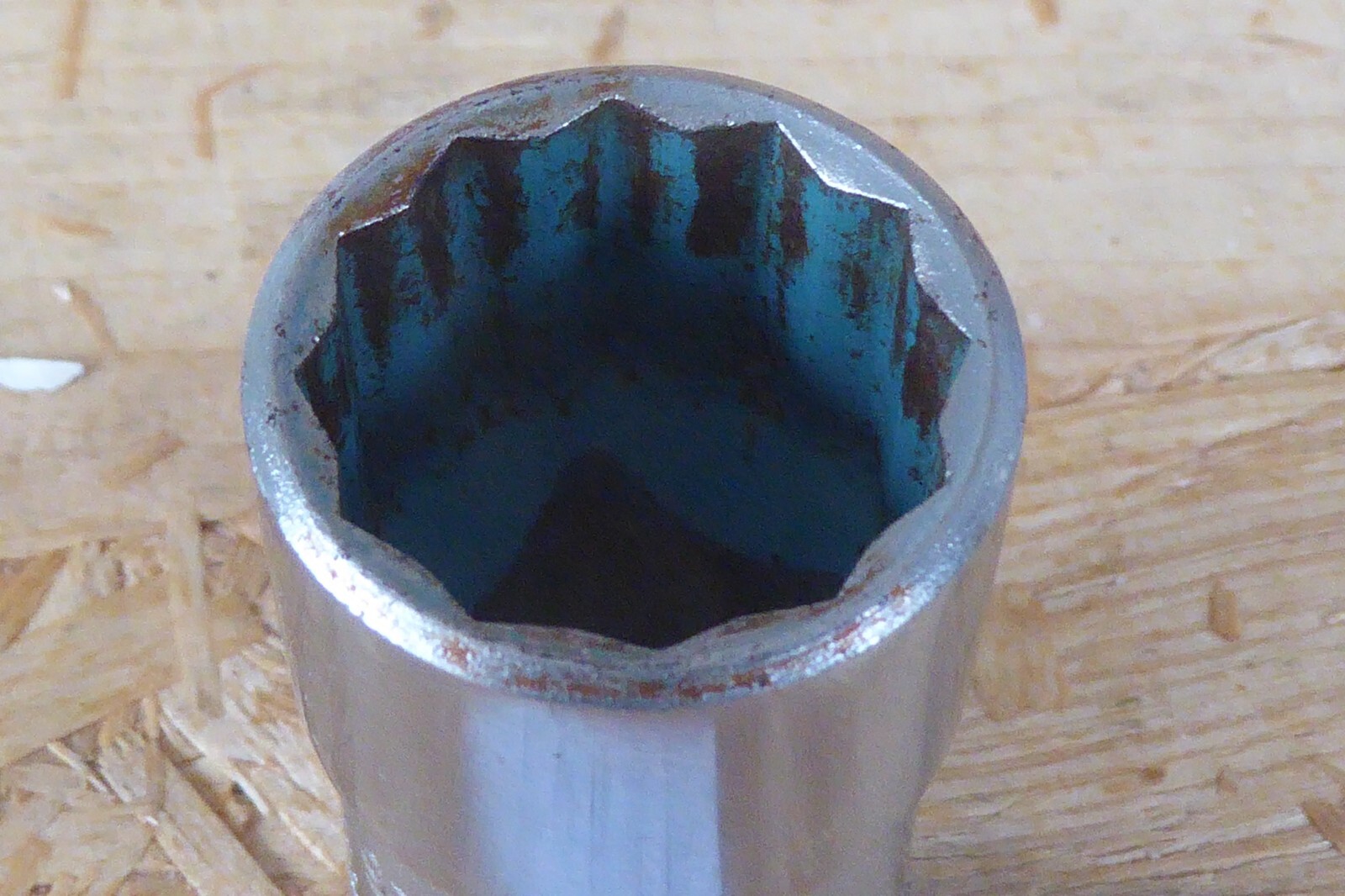 GEDORE 25/32″ AF 1/2″ drive bi-hex socket D19 made in Germany imperial