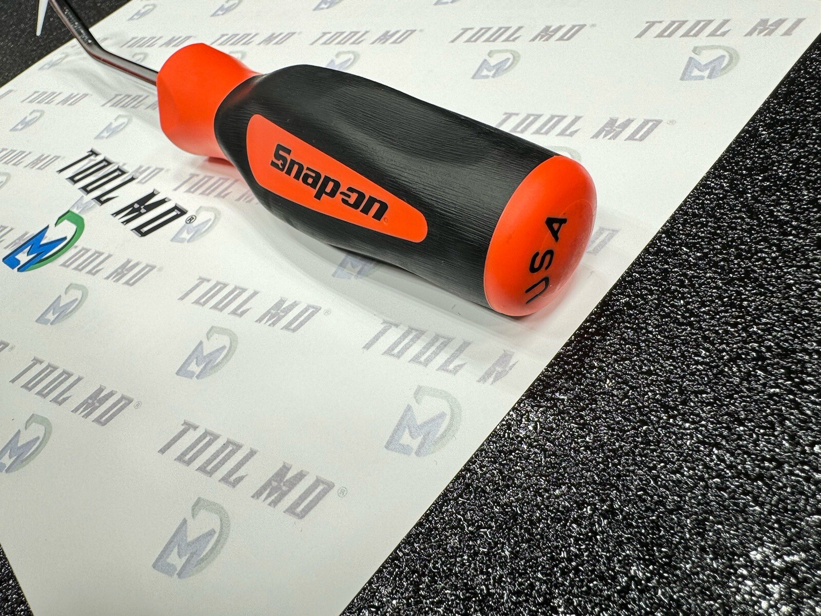 Snap-on Tools USA NEW ORANGE 10-1/4″ Long Soft Grip Radiator Hose Pick SGA173B