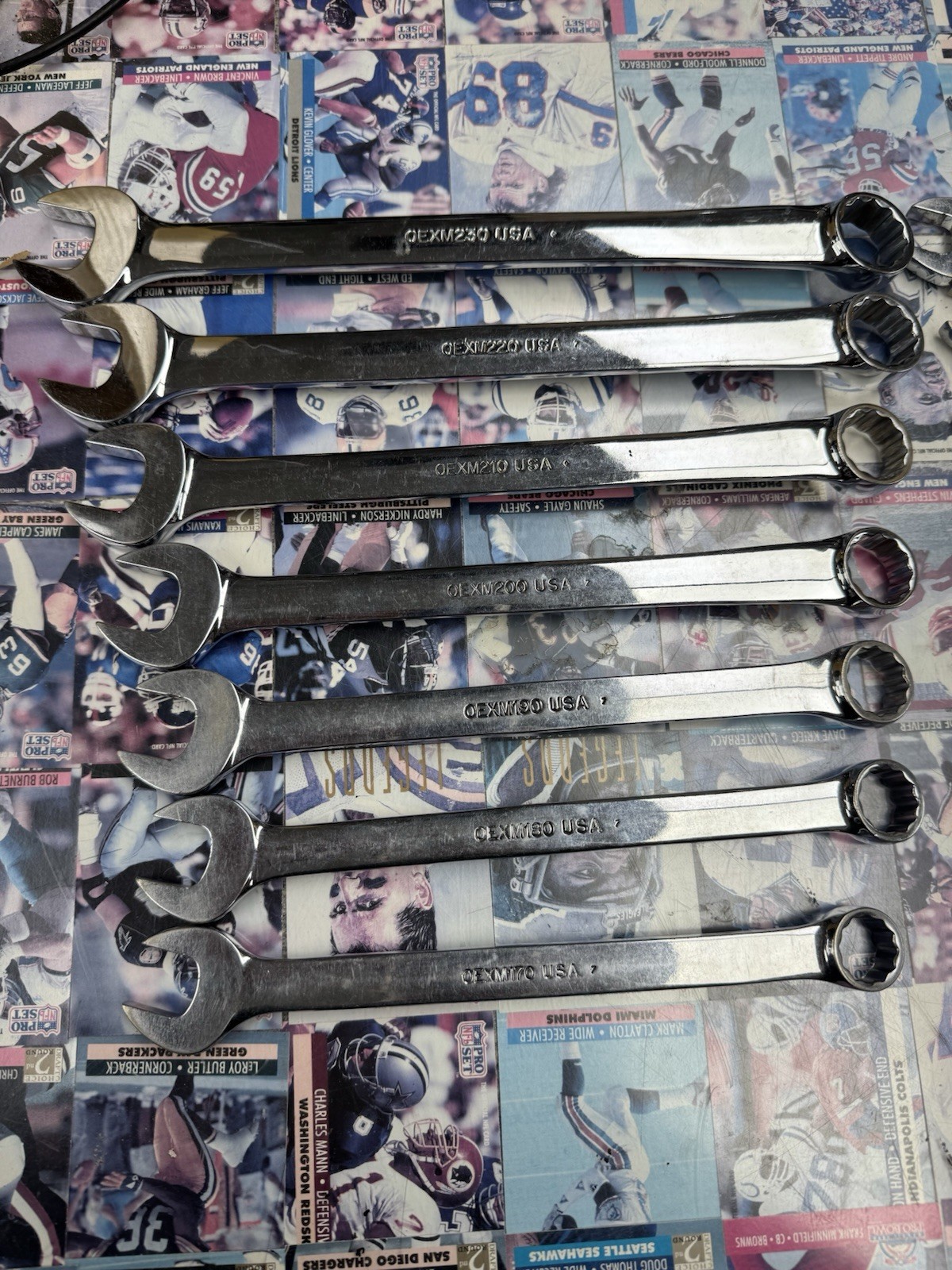 Snap-On OEXM 18pc Metric Wrench Set 6-19mm
