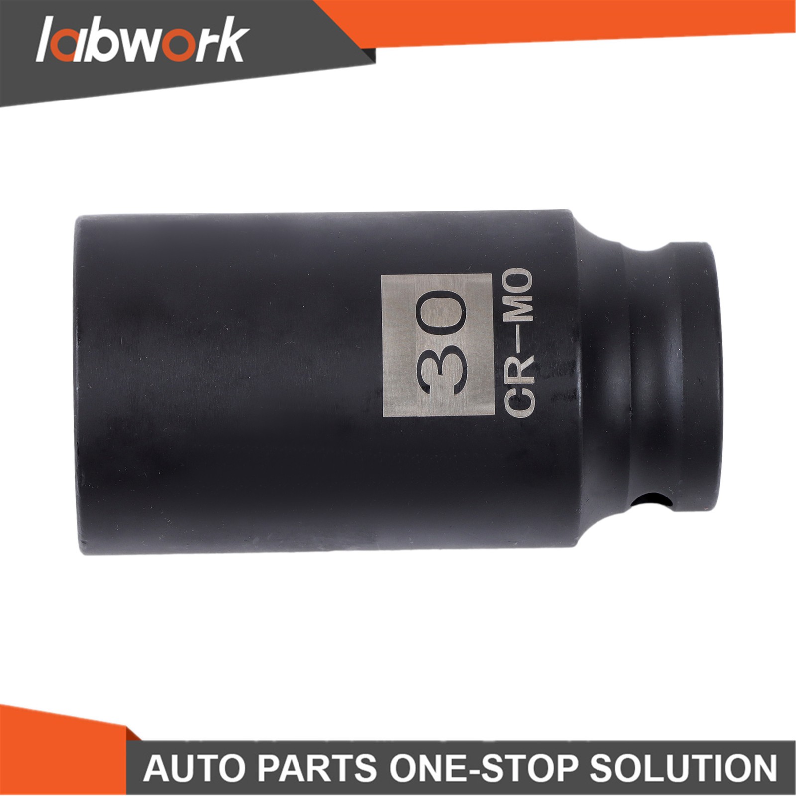 12 Point 30 32 34 36mm 1/2″ Drive Deep Spindle Axle Nut Impact Socket Set