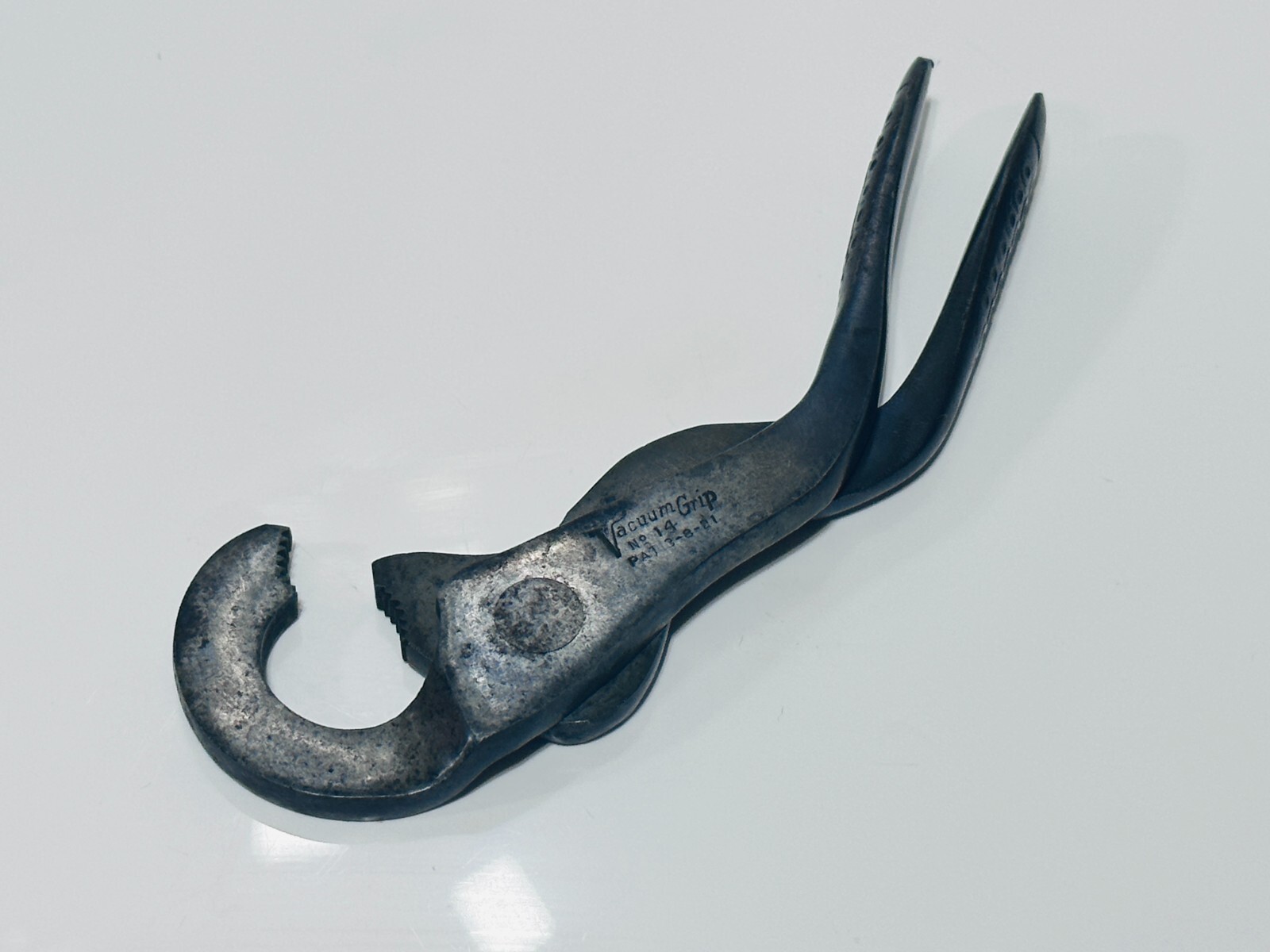 Vacuum Grip RARE No 14 Steeldraulic Pliers Forged Steel Products Sold by Snap-On
