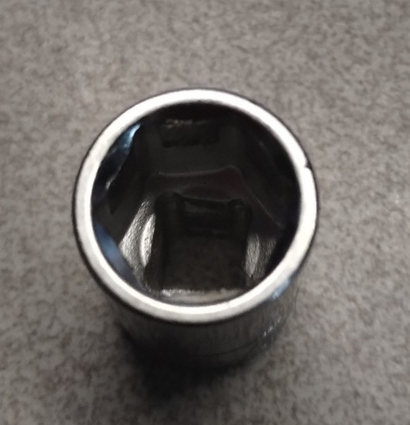 Blue Point Tools BLPSM1411 6 Point 1/4″ Drive 11mm Shallow Metric Socket