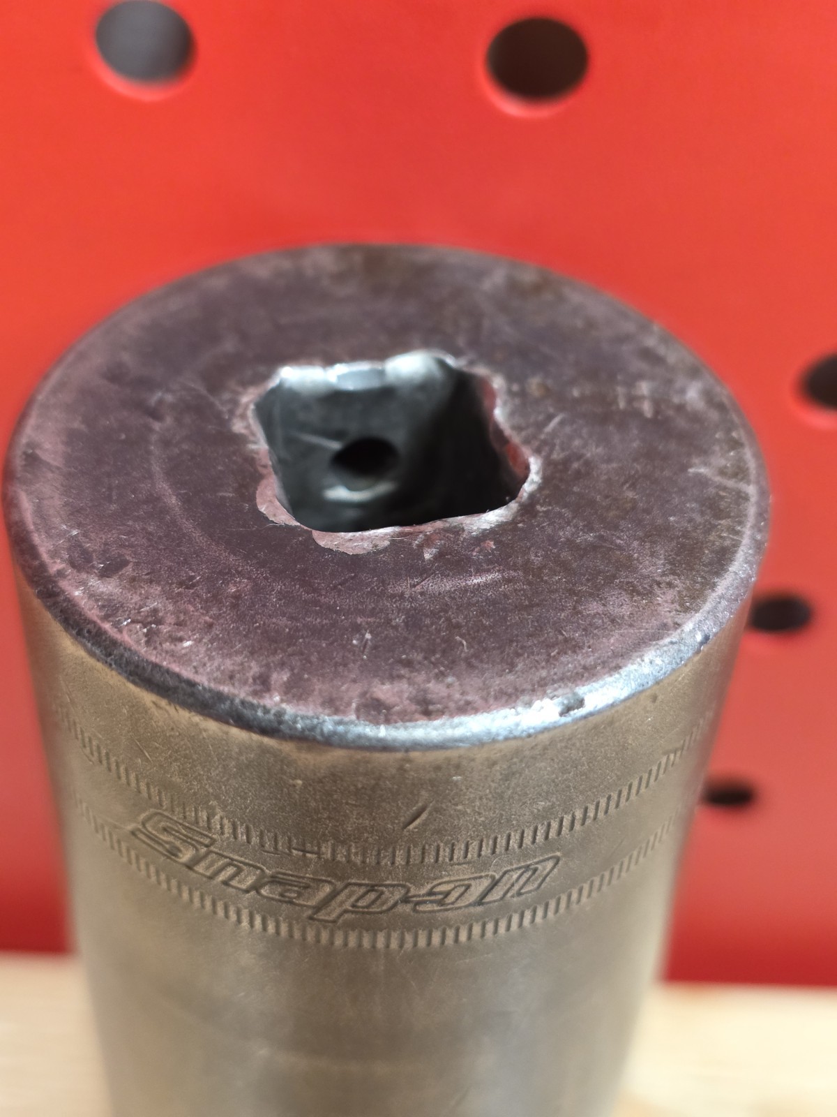 Snap-on Tools SIMM330 33mm 1/2″ Drive 6-Point DEEP Impact Socket USA