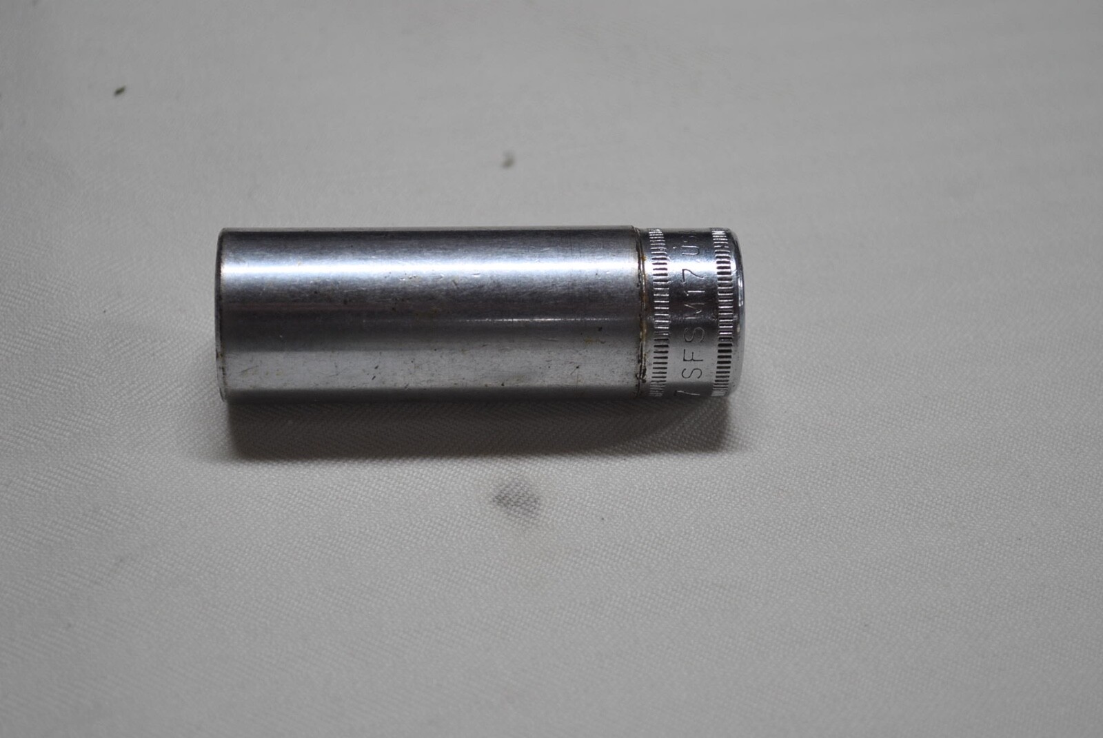 Snap On 3/8″ Drive 17mm Deep 6pt Metric Socket SFSM17