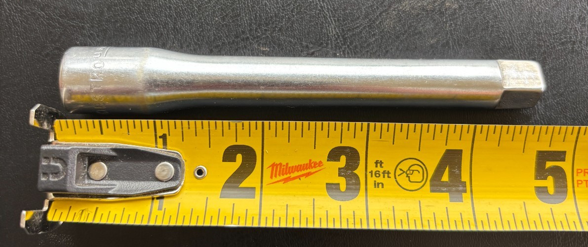 Vintage Indestro 3/8″ Ext Bar 6233 USA