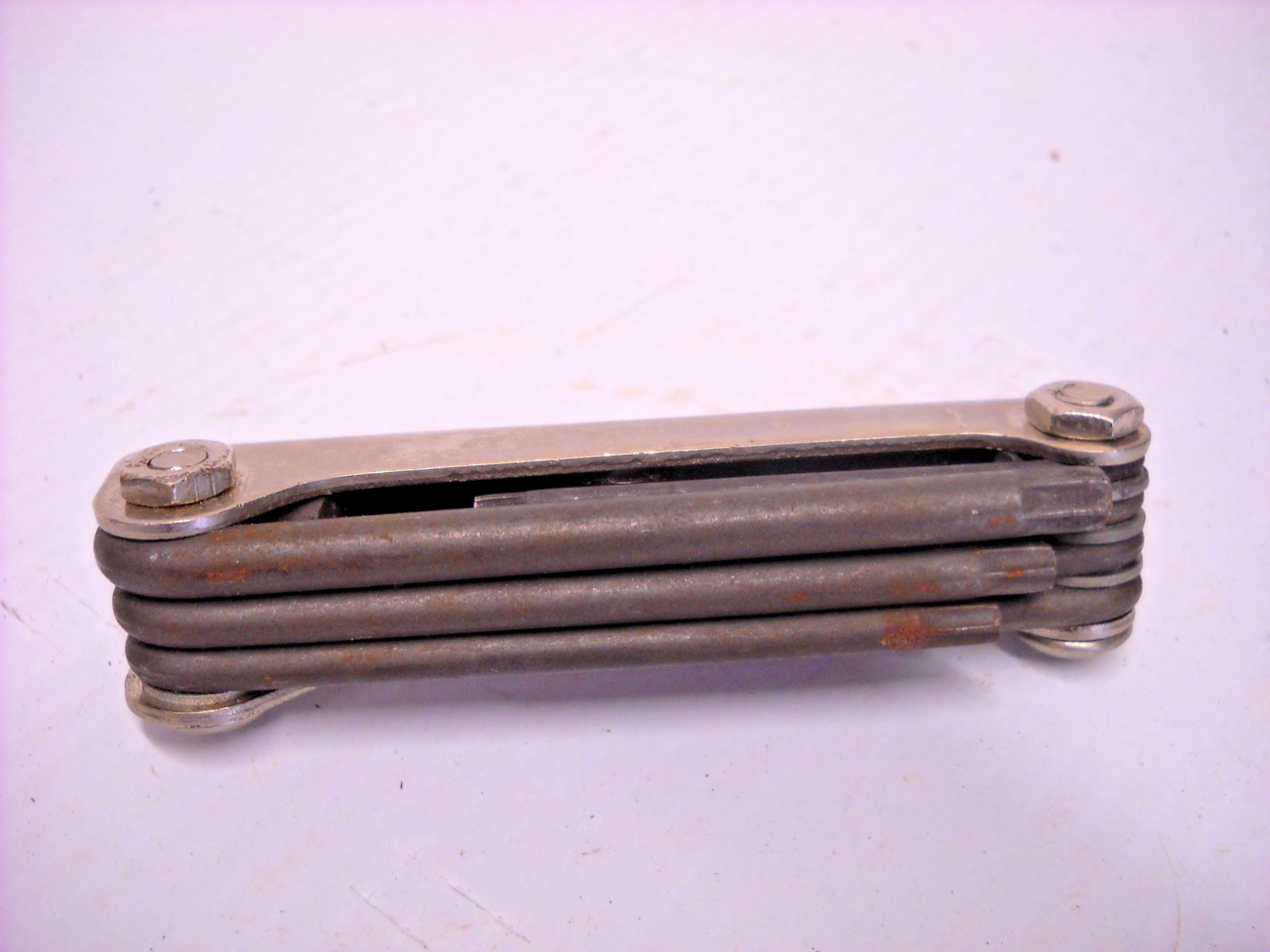Eklind Tool Company No.22571 Folding Torx Key T10-T40 Wrench Set USA