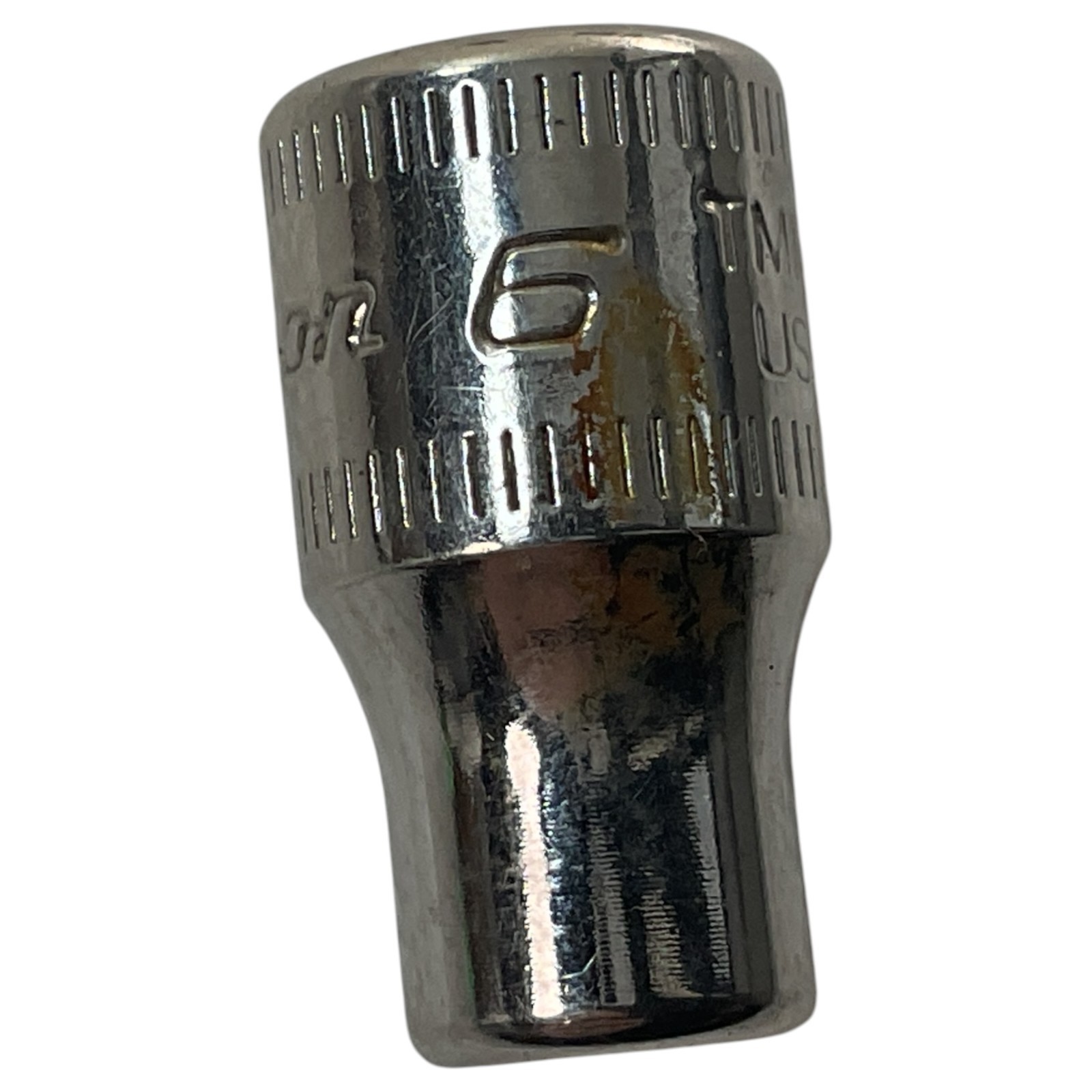 Snap-on Socket 6mm 6 Point 1/4″ Drive TMM6 Sold As Pictured Mechanic Tool USA