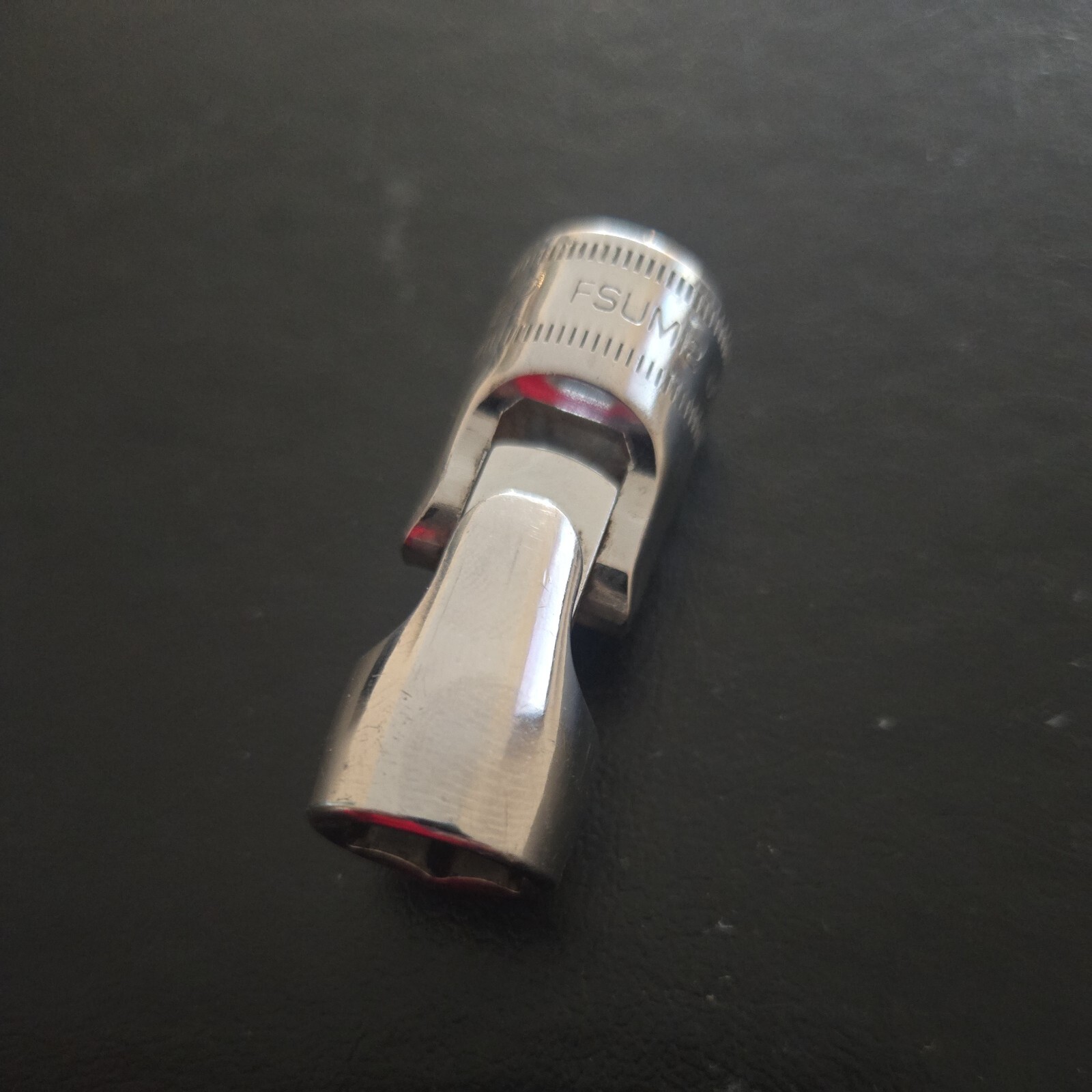 Snap On Tools FSUM12 3/8 Dr 6Pt Metric 12mm Flank Dr Shallow Universal Socket