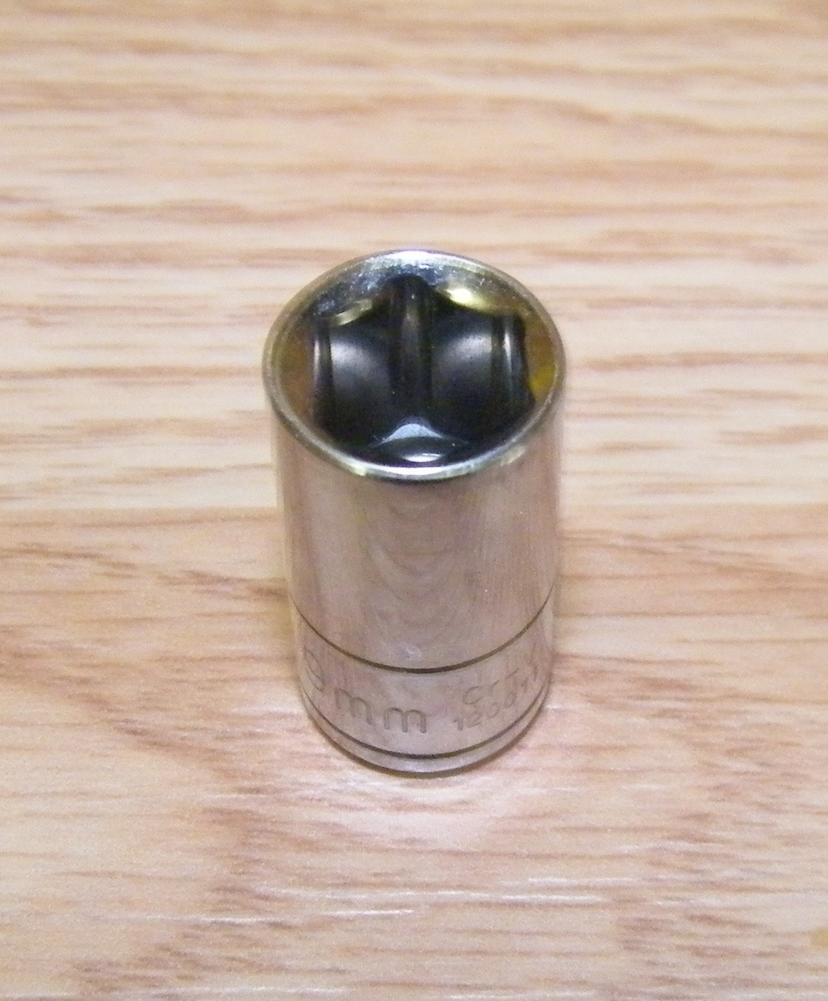 Genuine ATD (120011) 9mm 6 Point 1/4″ Drive Socket Only (Cr-V) **READ**